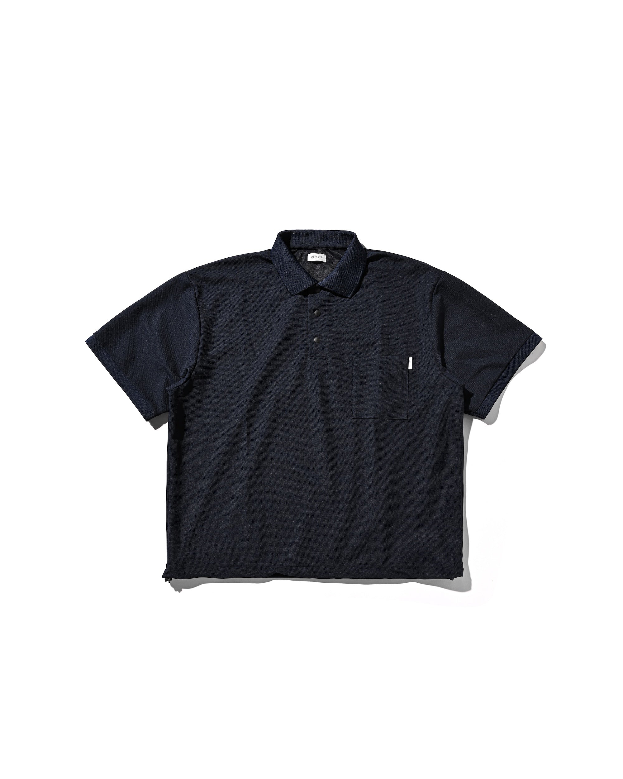 【6.11 WED 20:00- IN STOCK】ACTIVE CITY S/S POLO SHIRT (NAVY)