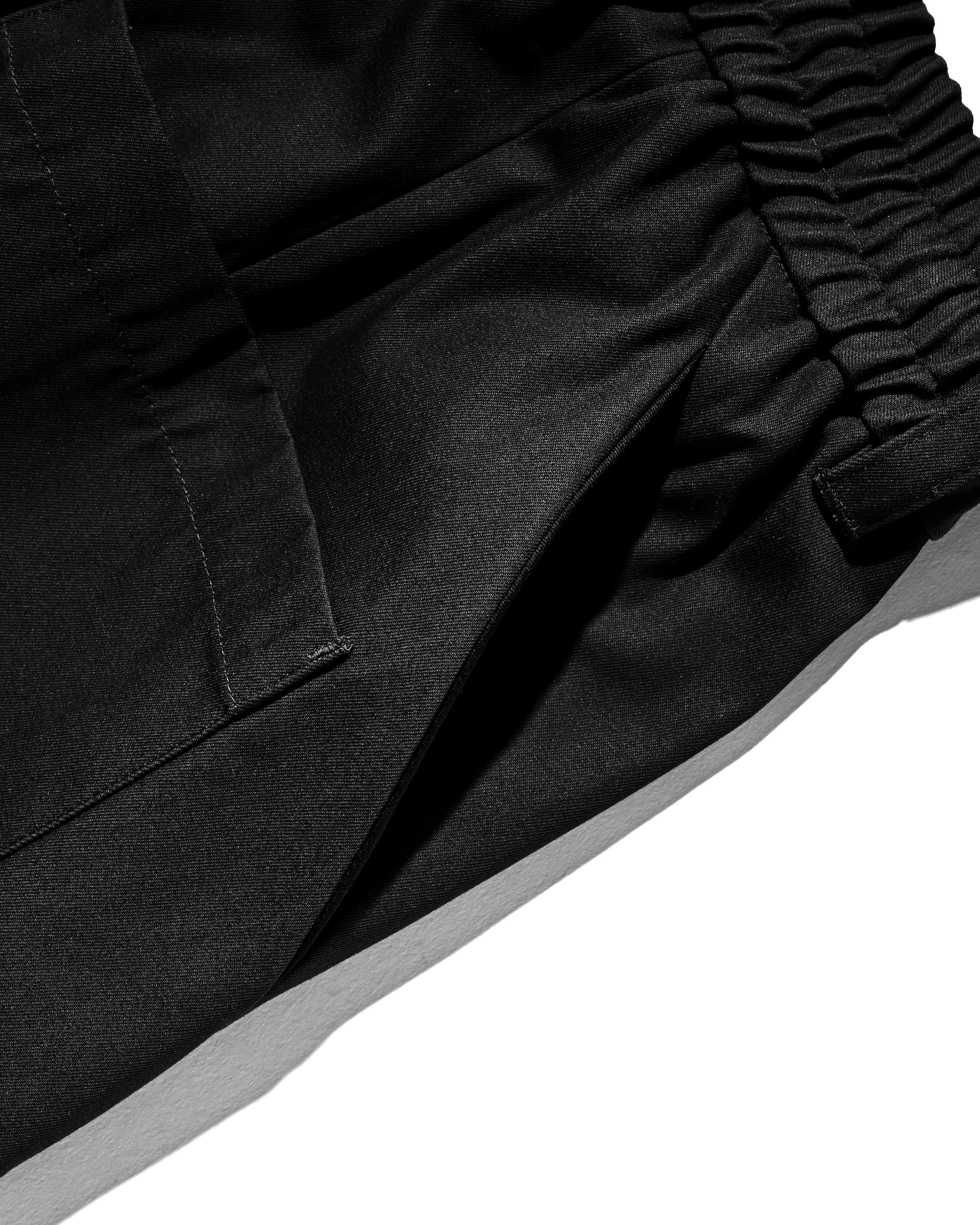 【5.17 SAT 20:00- IN STOCK】MASSIVE TWISTED PANTS (BLACK)