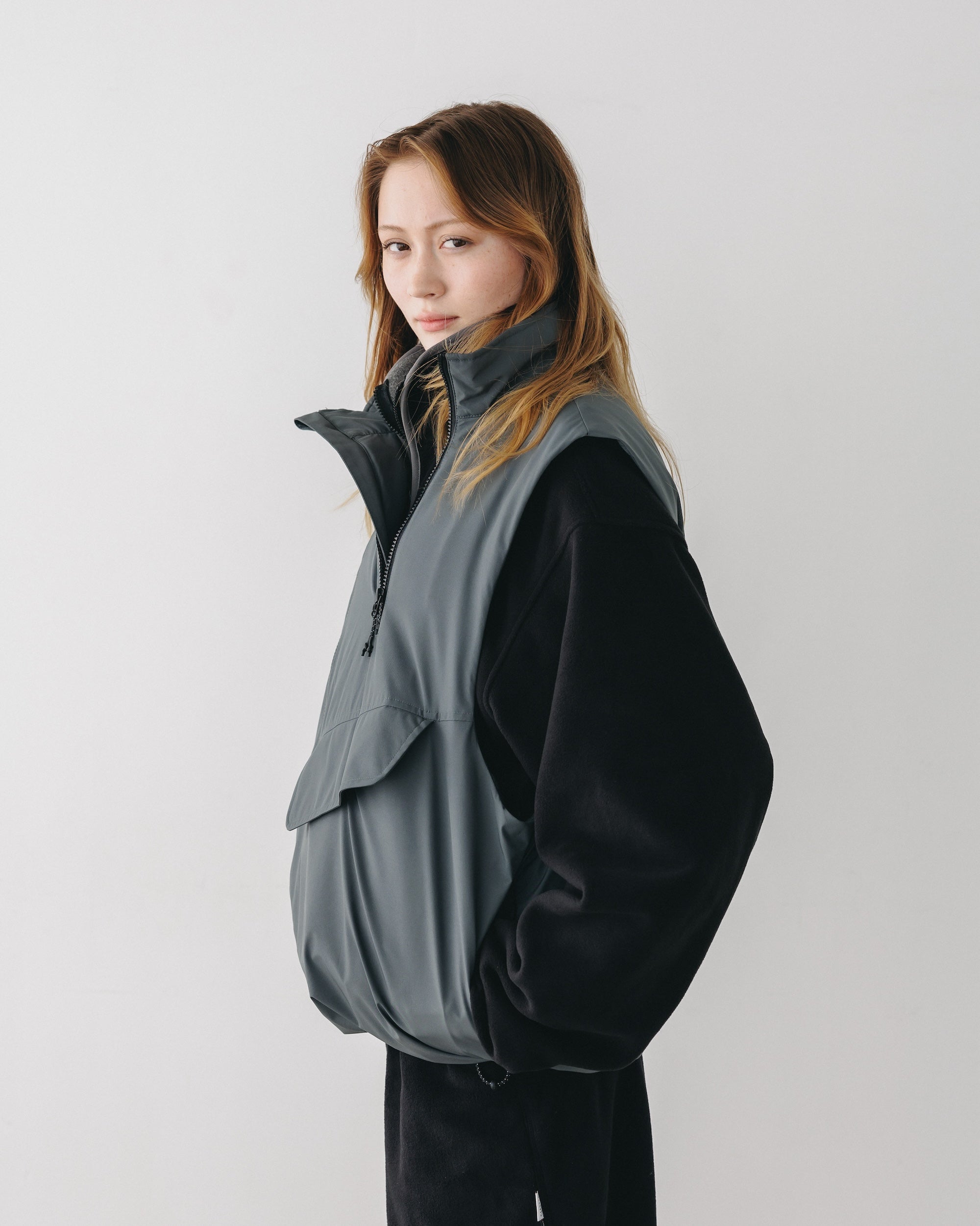 【12.7 SAT 20:00- IN STOCK】+phenix WINDSTOPPER® by GORE-TEX LABS PUFFER VEST