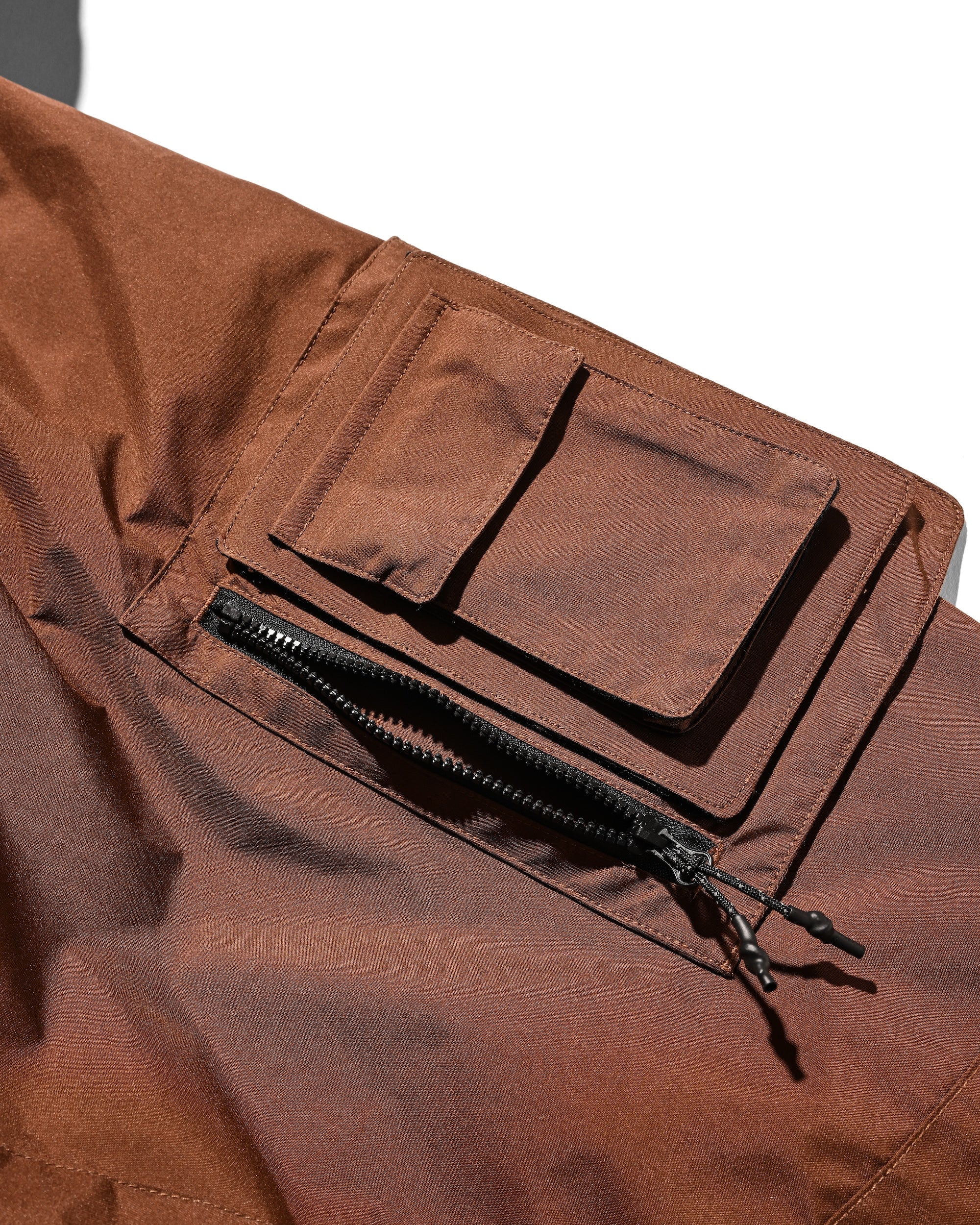 +phenix WINDSTOPPER® by GORE-TEX LABS CITY MILITARY JACKET (CHOCOLATE BROWN)
