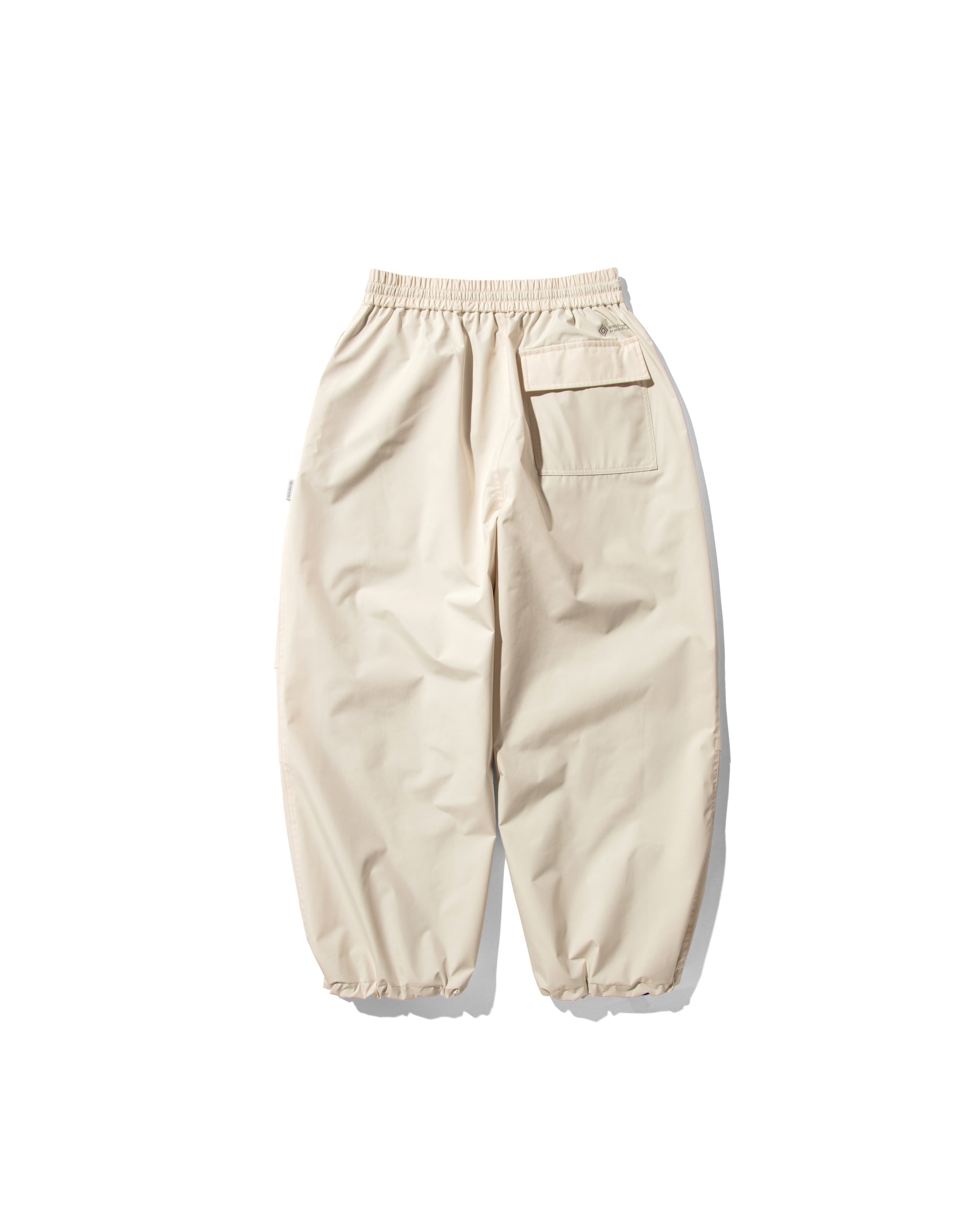 【3.12 WED 20:00- IN STOCK】+phenix WINDSTOPPER® by GORE-TEX LABS CITY OVER TROUSERS (PURE IVORY)