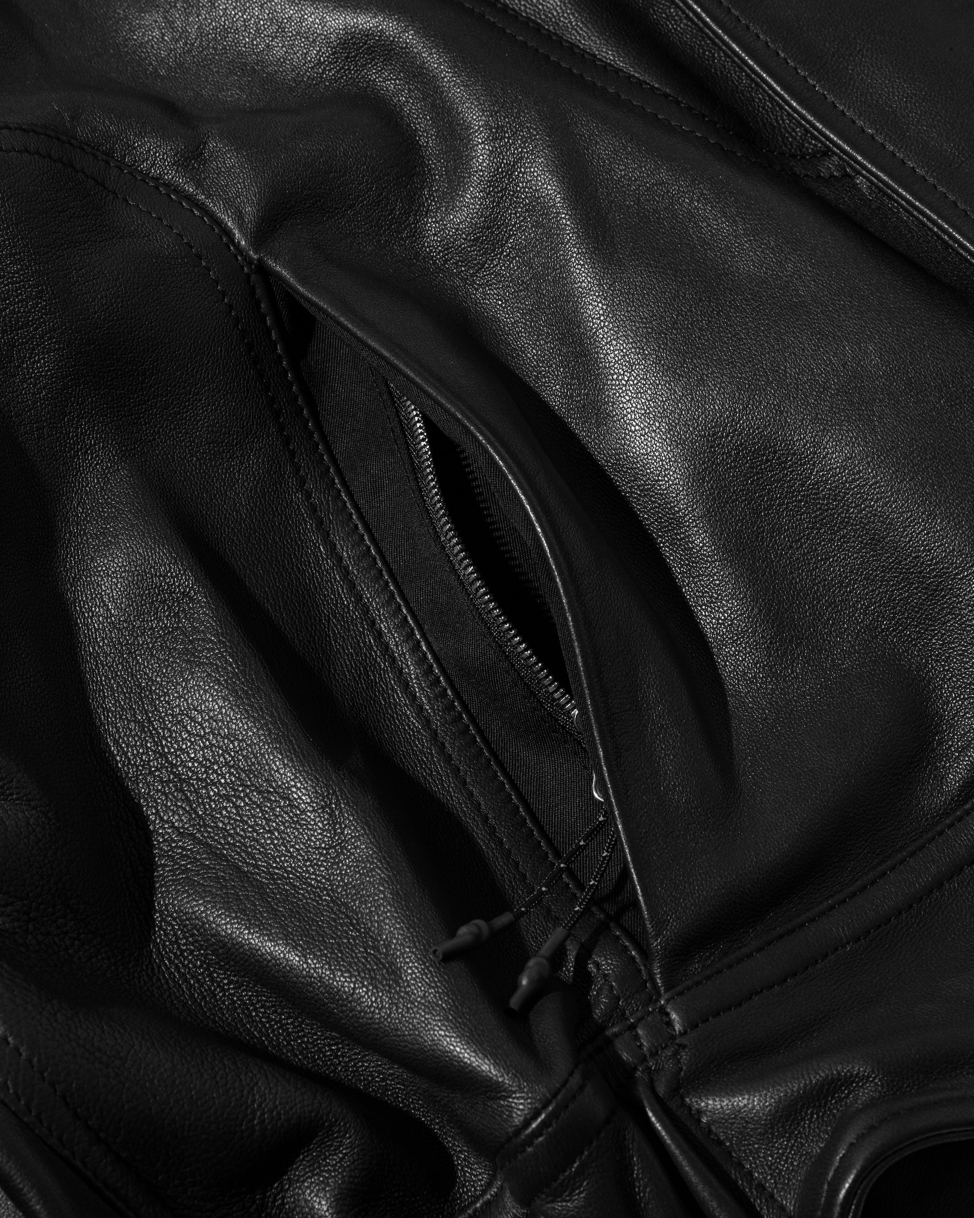 SHEEP LEATHER FUTURE JACKET