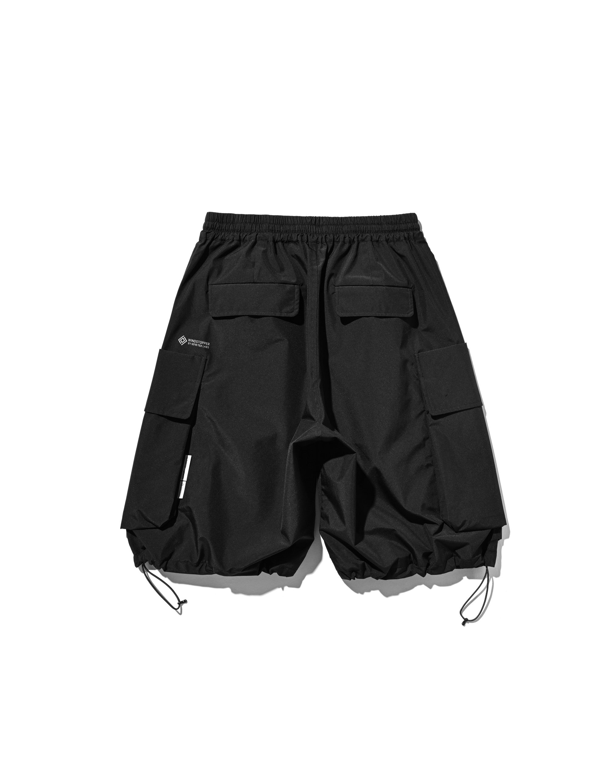 【6.27 SAT 20:00- IN STOCK】+phenix WINDSTOPPER® by GORE-TEX LABS TWILL CITY MILITARY HALF PANTS 001 (BLACK)