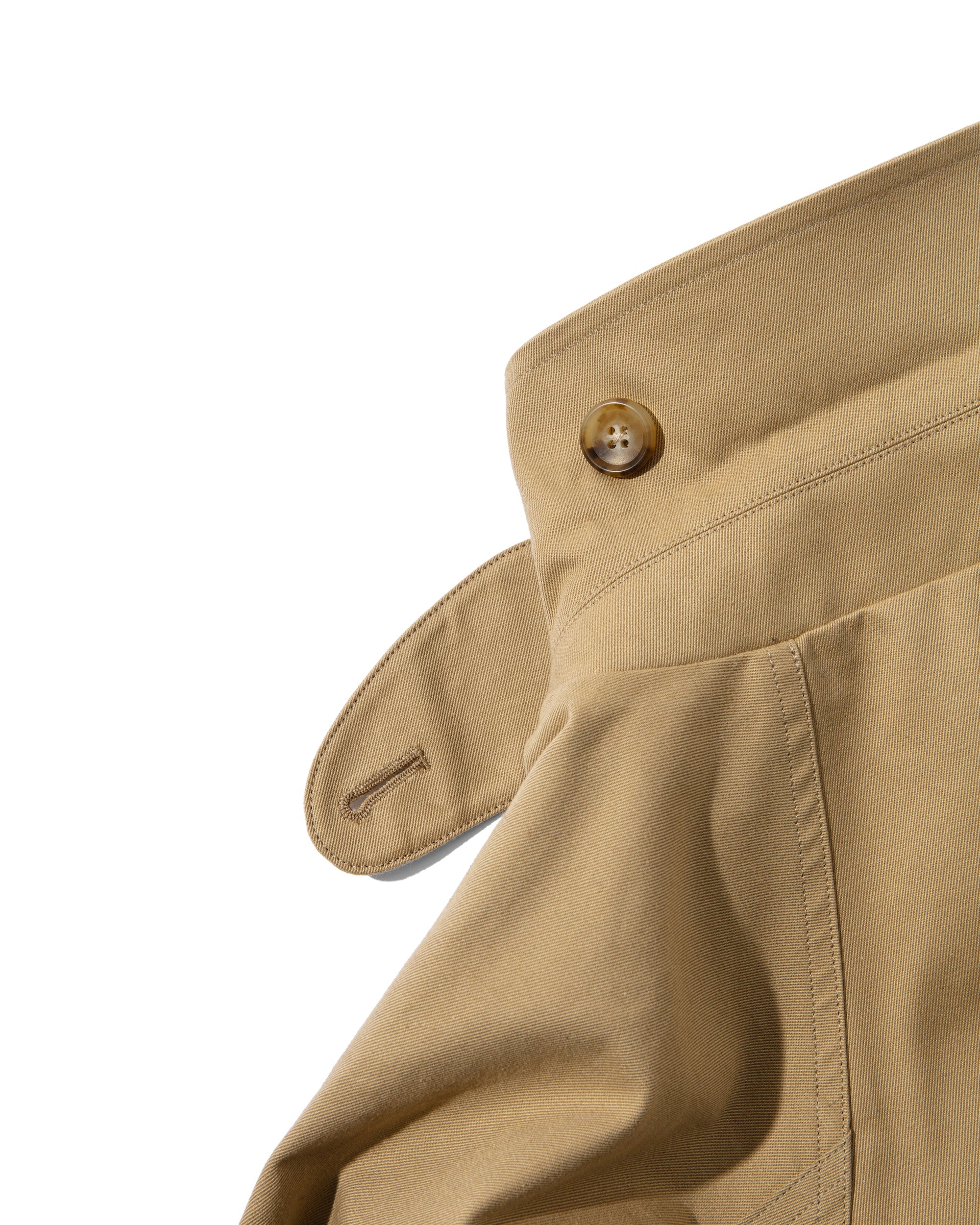 COTTON TWILL FUTURE JACKET