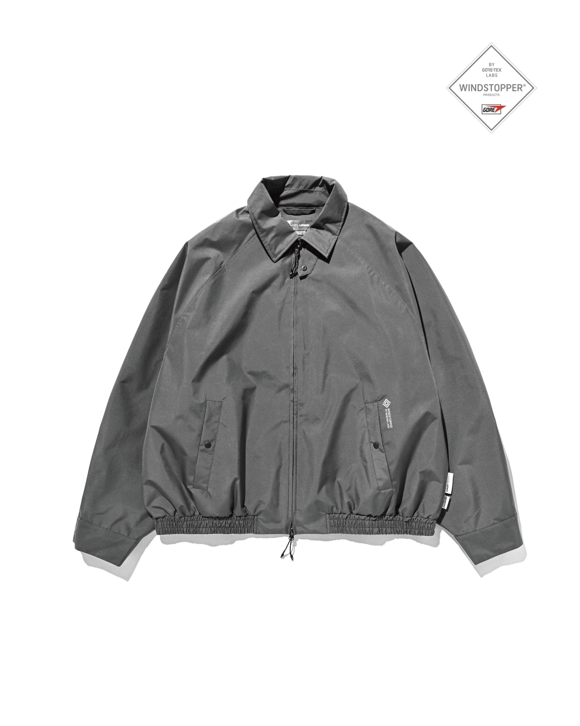 phenix WINDSTOPPER® by GORE-TEX LABS ACTIVE CITY UTILITY JACKET (CHAR
