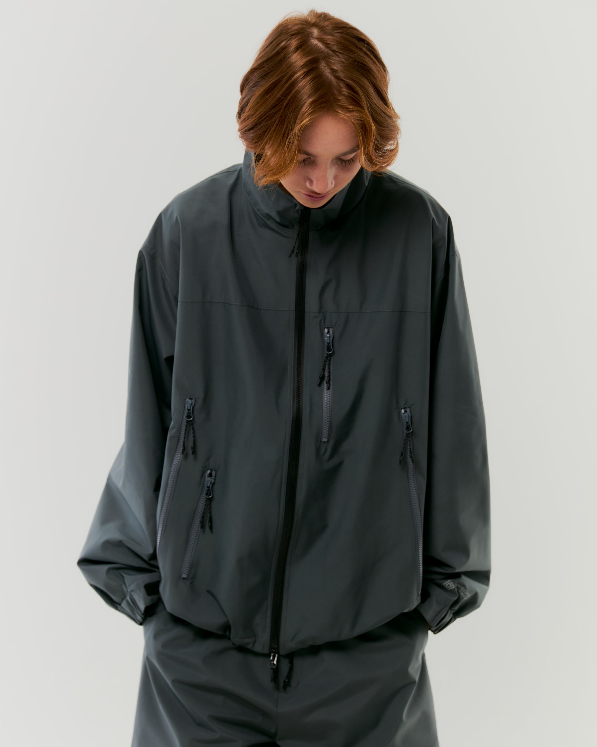 +phenix WINDSTOPPER® by GORE-TEX LABS CITY UNIFORM SETUP (GRAPHAITE GRAY)