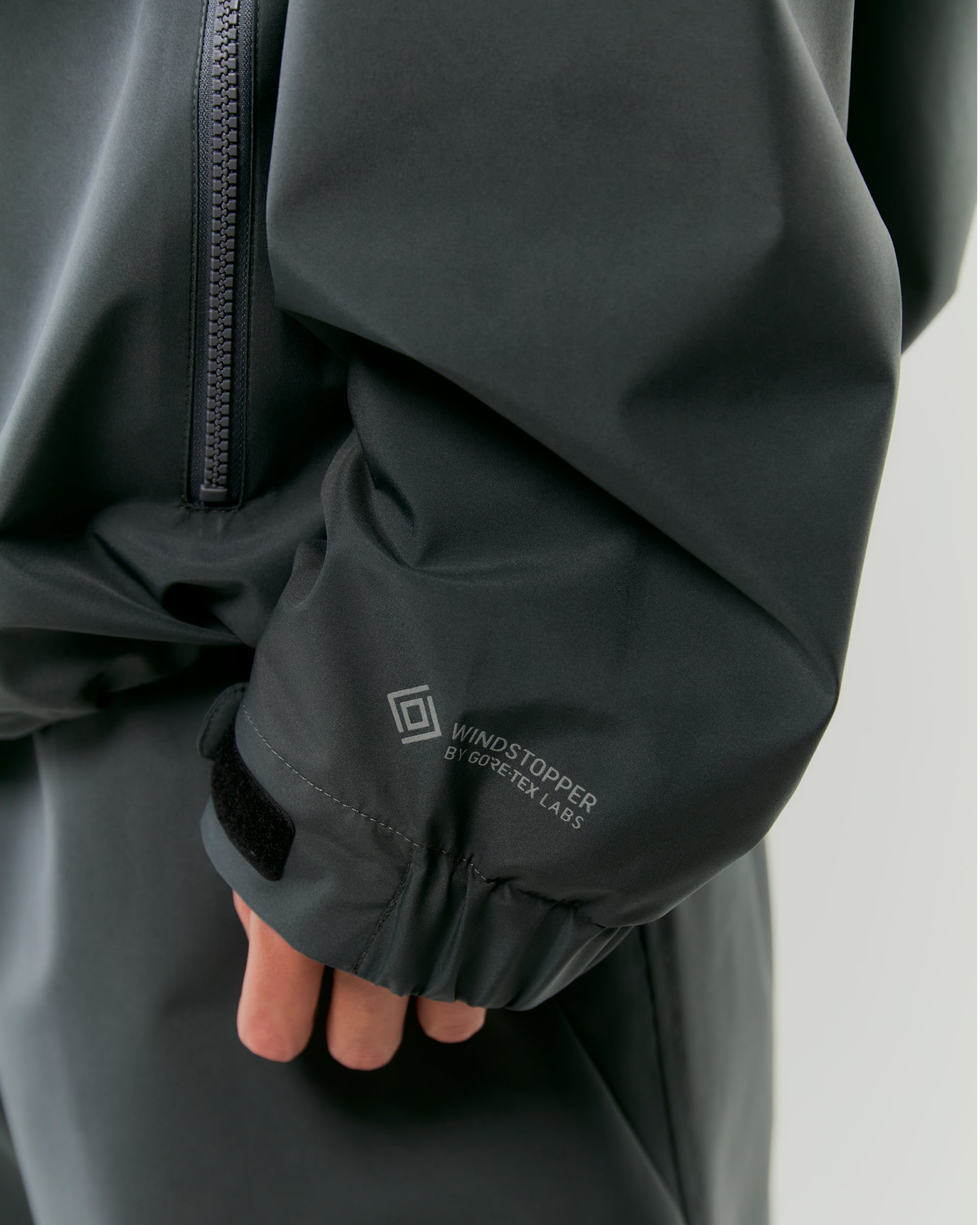 +phenix WINDSTOPPER® by GORE-TEX LABS CITY UNIFORM SETUP (GRAPHAITE GRAY)