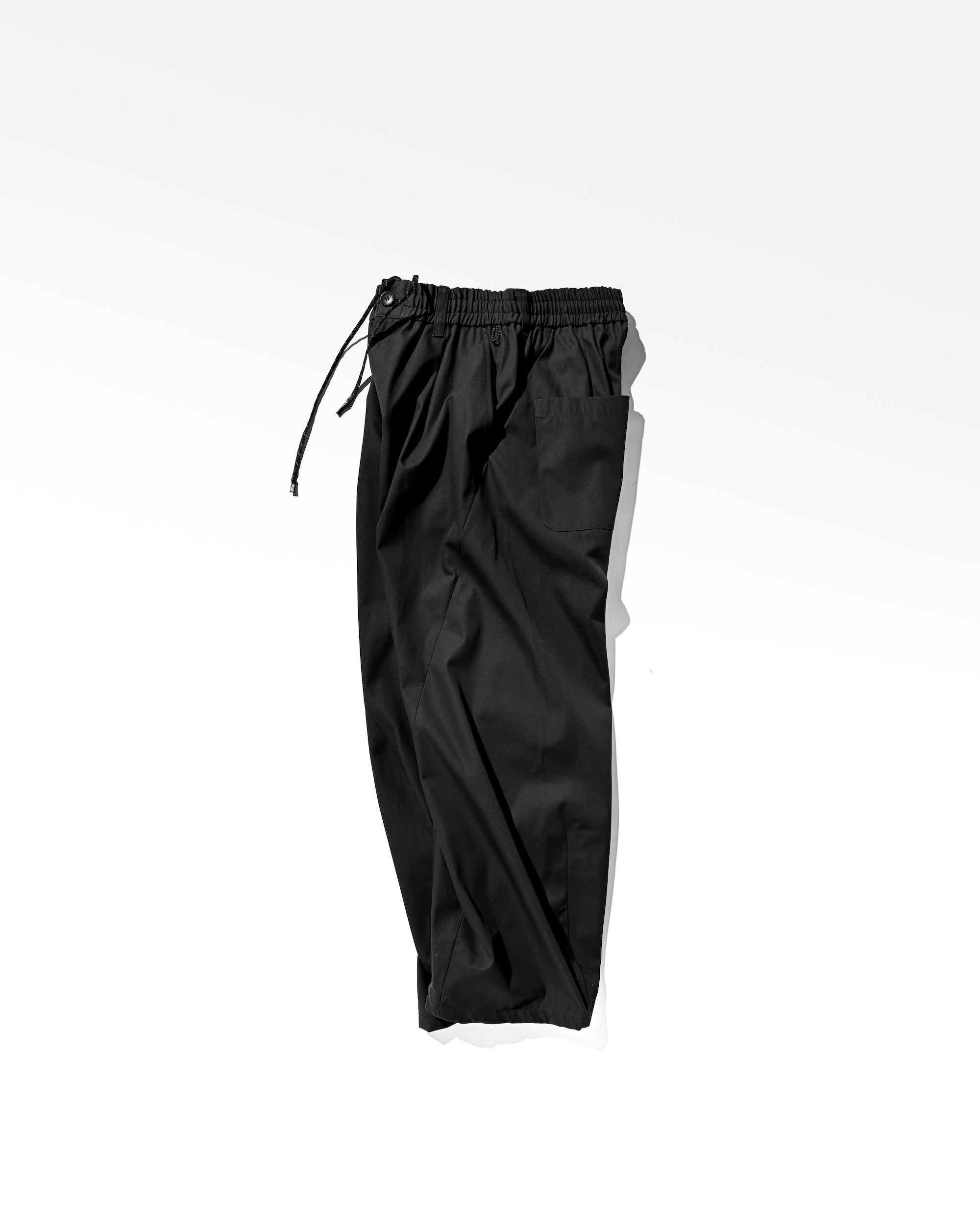 【5.17 SAT 20:00- IN STOCK】MASSIVE TWISTED PANTS (BLACK)