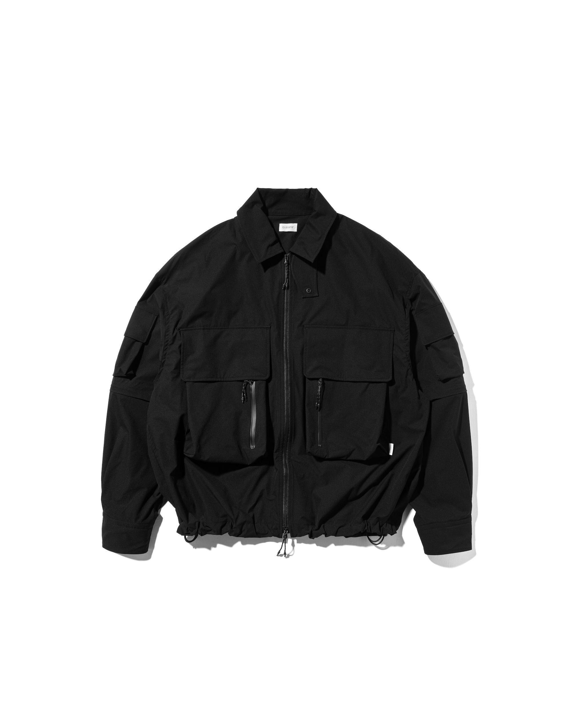 【8.31 SAT 20:00- PRE ORDER】LIGHT SHELL DETACHABLE WADING SHIRT JACKET