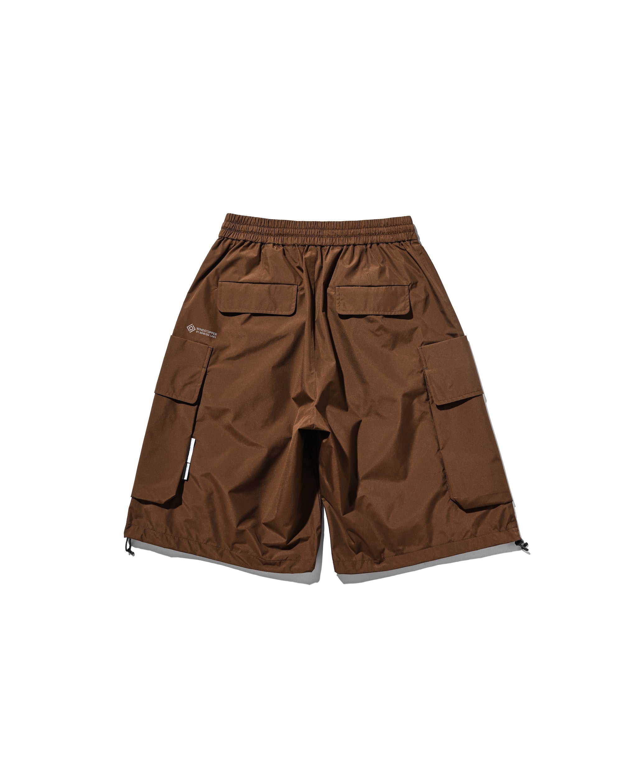 【9.3 WED 20:00- IN STOCK】+phenix WINDSTOPPER® by GORE-TEX LABS CITY MILITARY HALF PANTS 001 (CHOCOLATE BROWN)