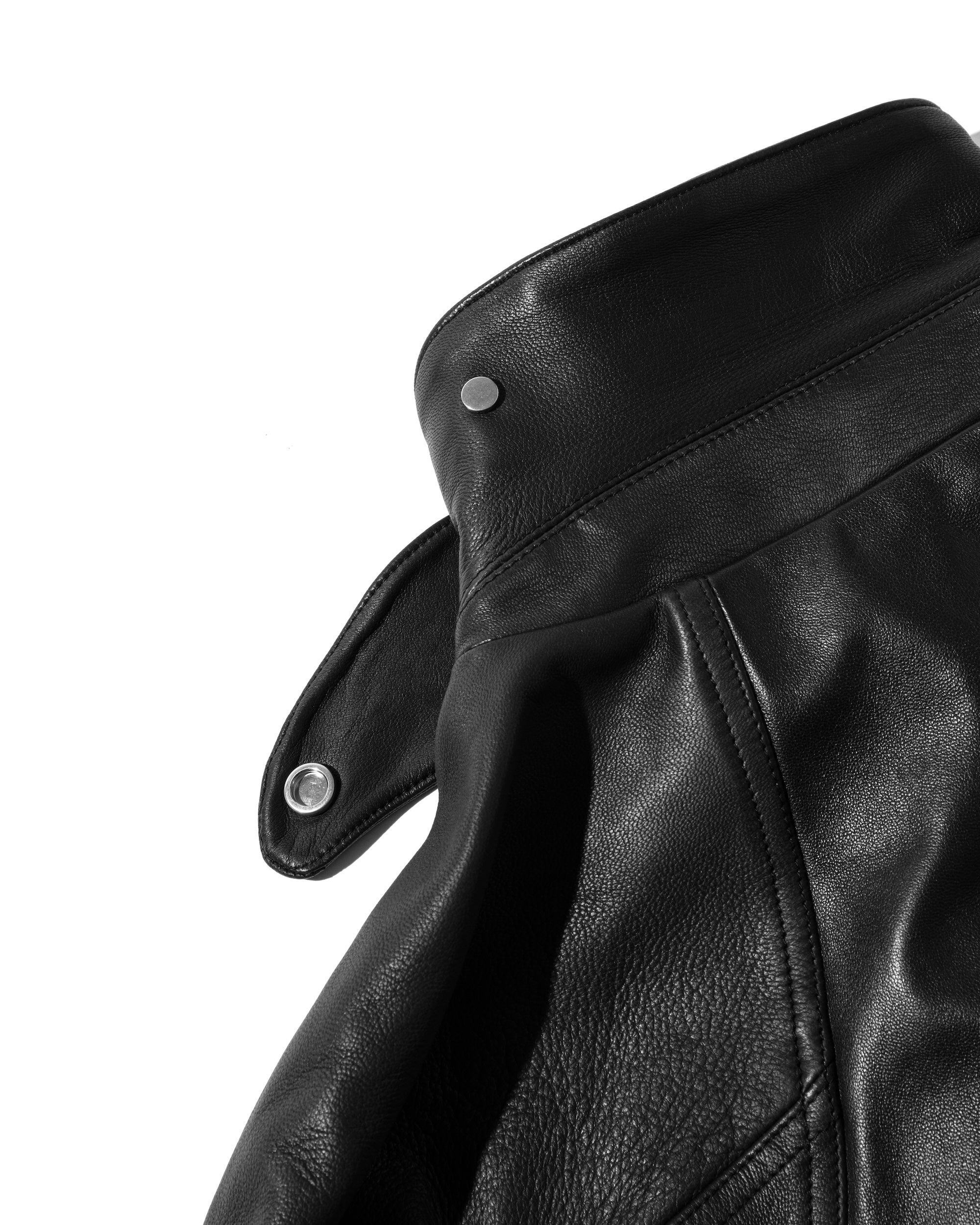 SHEEP LEATHER FUTURE JACKET