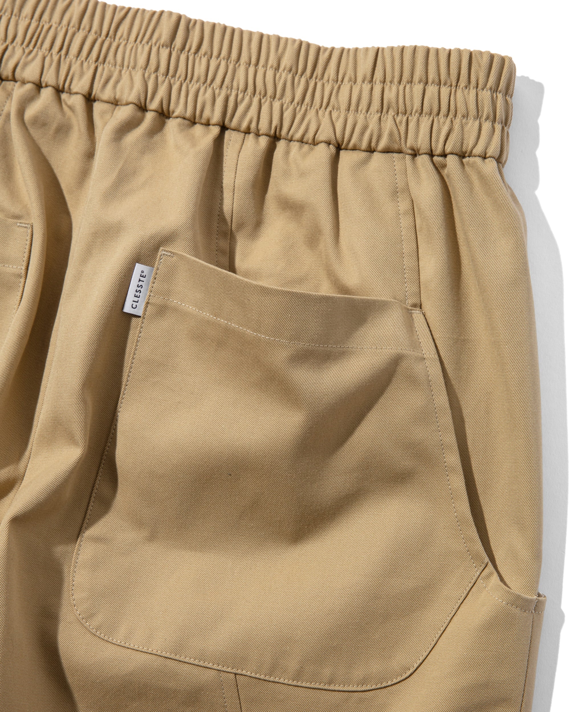 COTTON TWILL FUTURE PANTS