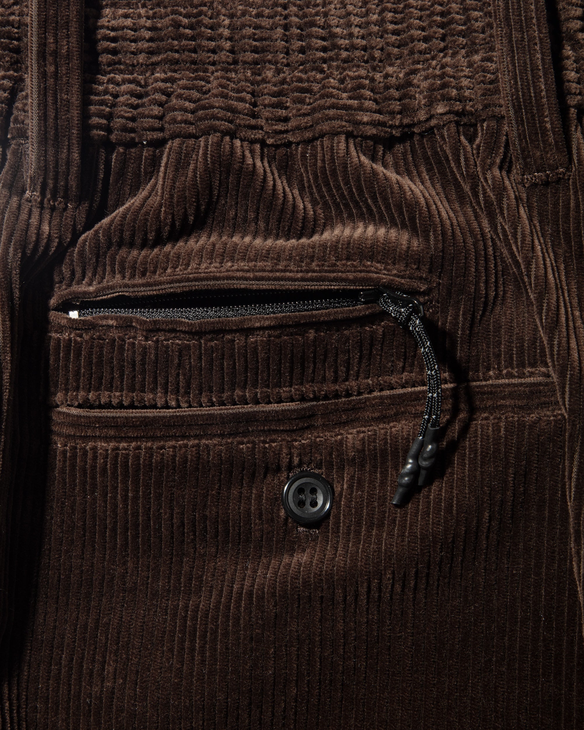 【10.14 MON 20:00- IN STOCK】WOOL CORDUROY ACTIVE CITY STORAGE TAPERED PANTS