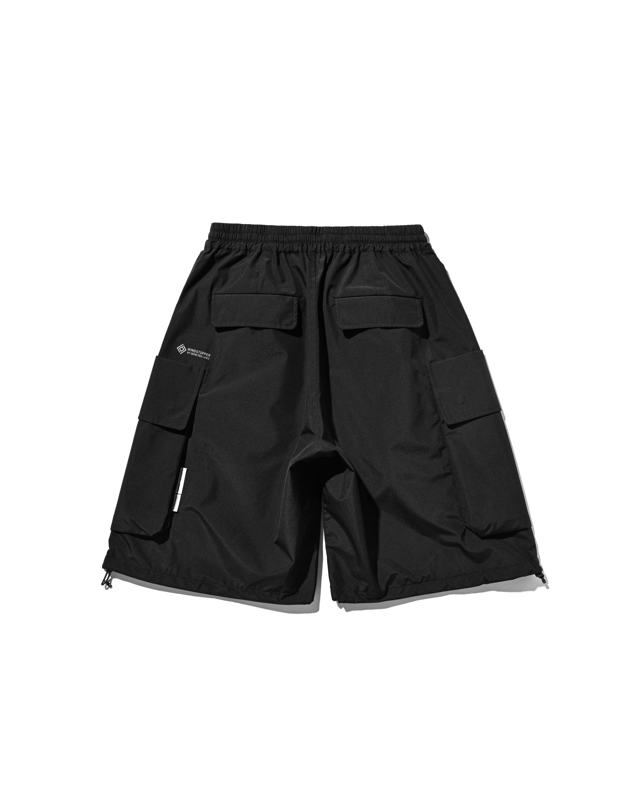 【6.27 SAT 20:00- IN STOCK】+phenix WINDSTOPPER® by GORE-TEX LABS TWILL CITY MILITARY HALF PANTS 001 (BLACK)