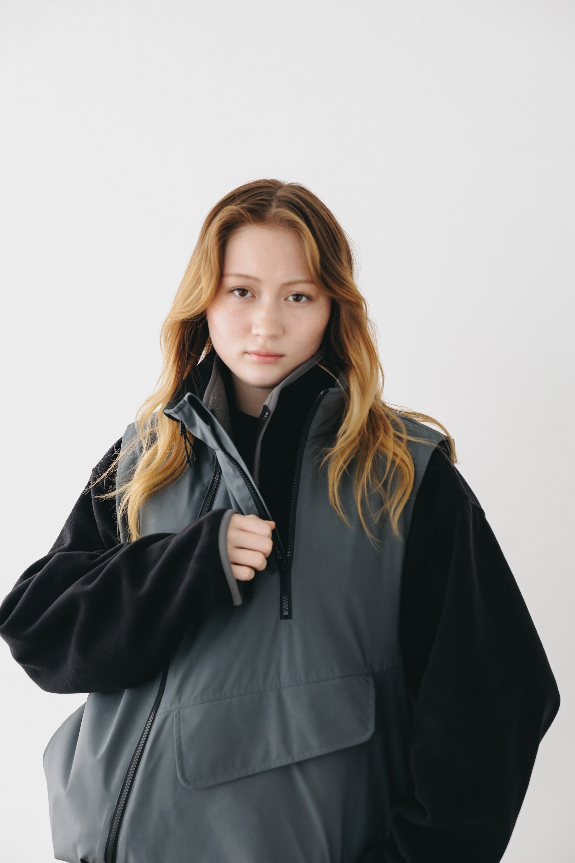 【12.7 SAT 20:00- IN STOCK】+phenix WINDSTOPPER® by GORE-TEX LABS PUFFER VEST