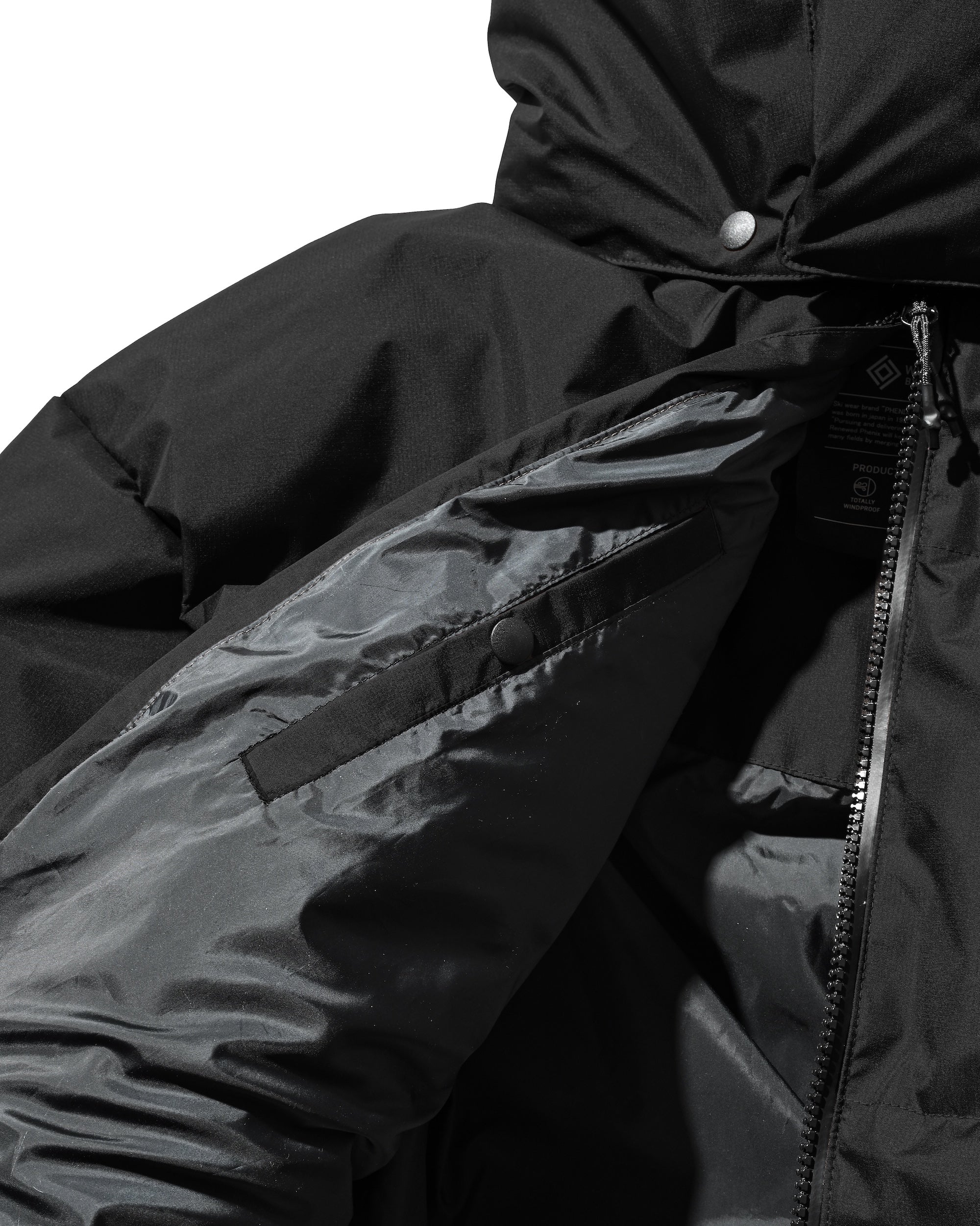 【12.13 SAT 20:00- IN STOCK】+phenix WINDSTOPPER® by GORE-TEX LABS CITY DOWN JACKET (BLACK)