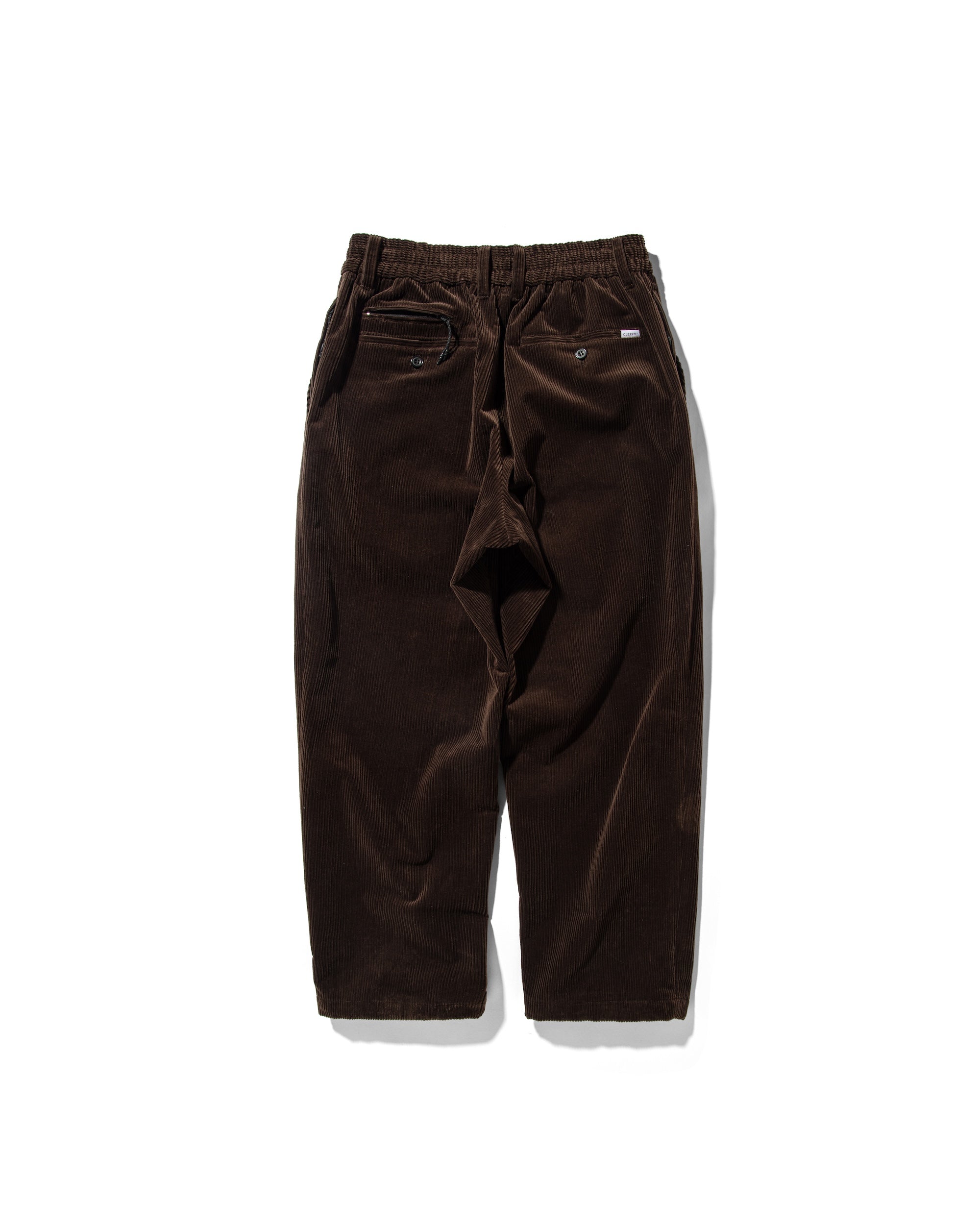 【10.14 MON 20:00- IN STOCK】WOOL CORDUROY ACTIVE CITY STORAGE TAPERED PANTS