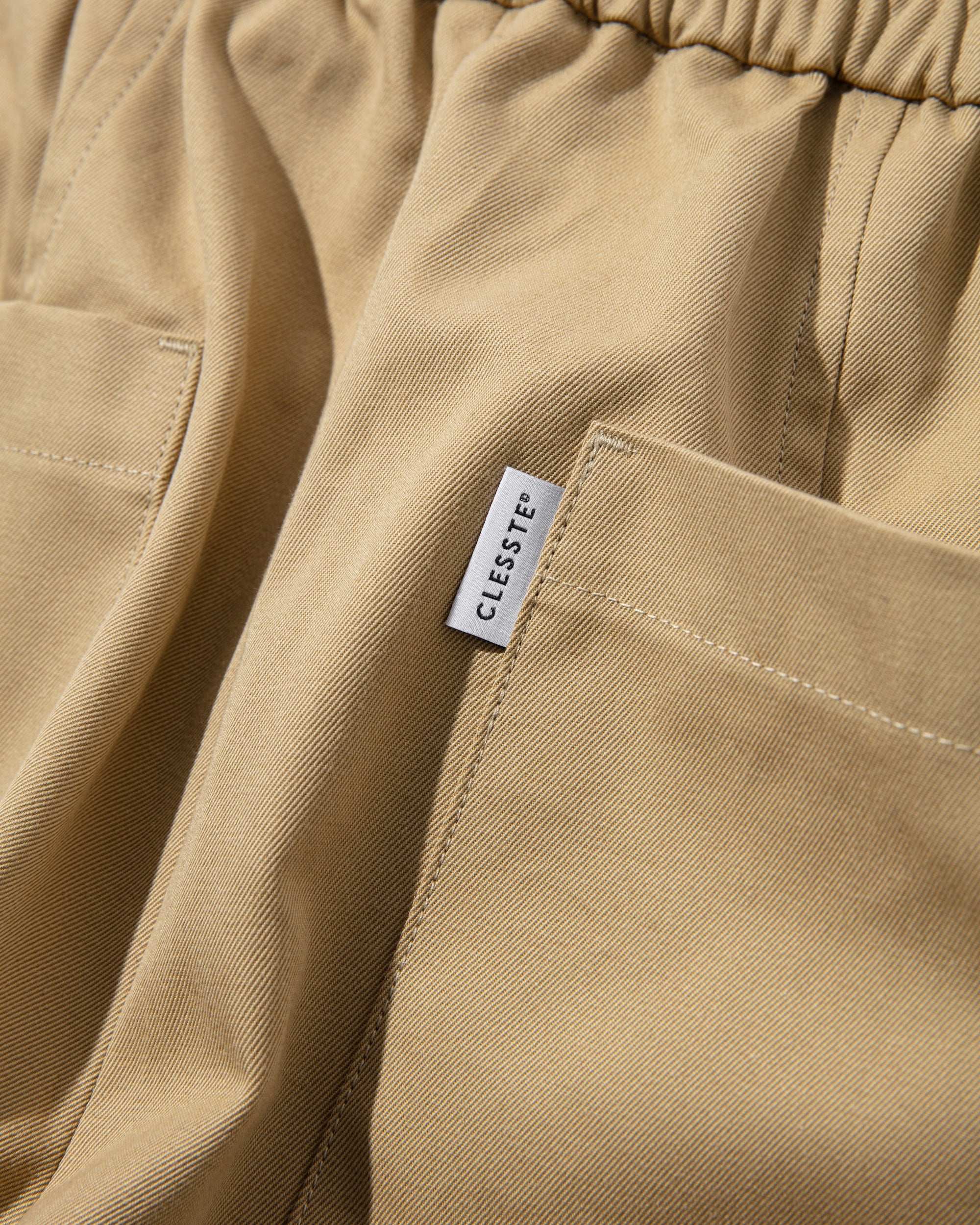 COTTON TWILL FUTURE PANTS