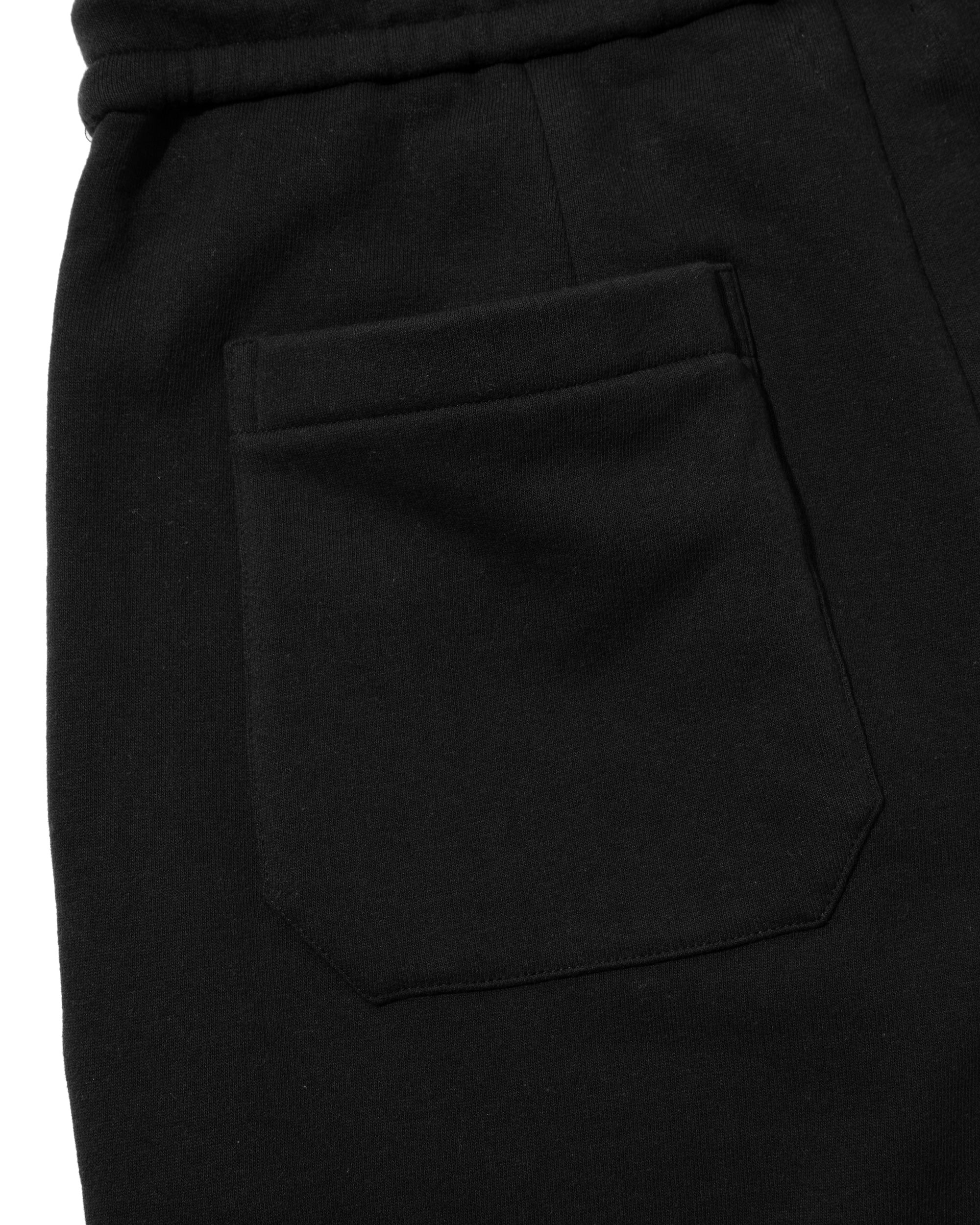 LOOP WHEEL WIDE HALF SWEATPANTS