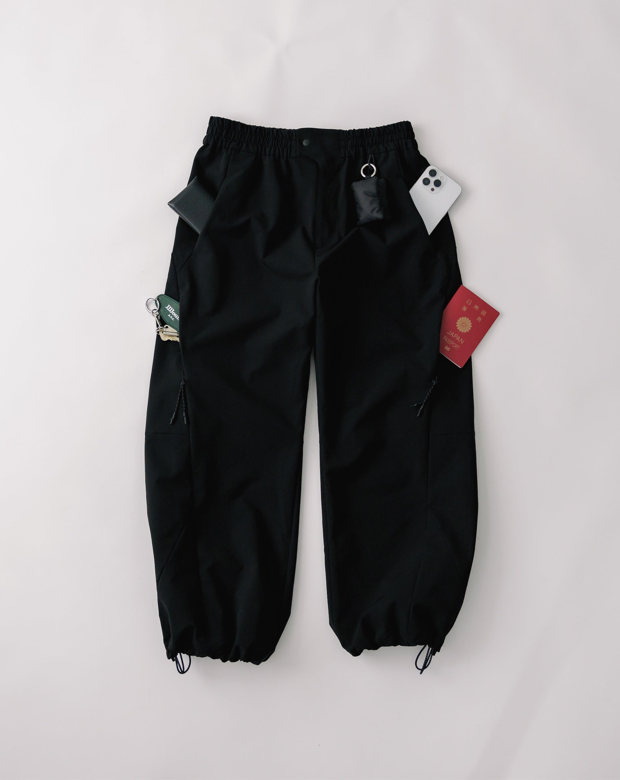 CLESSTE SOFT SHELL CARGO PANTS