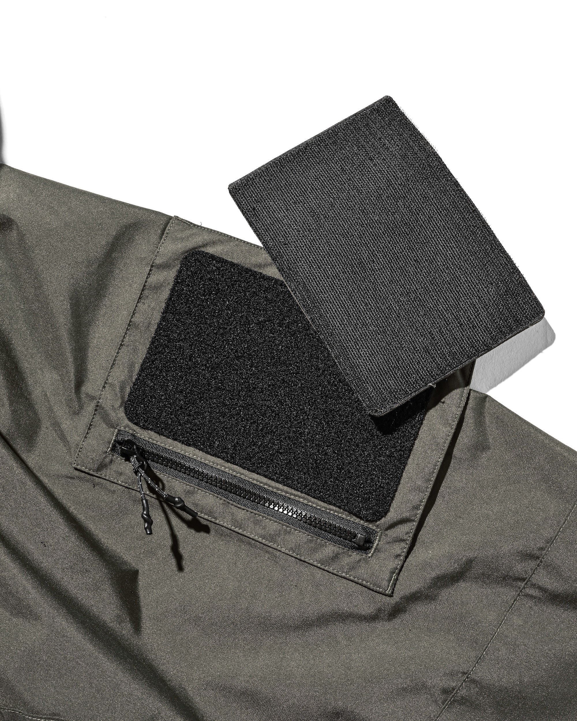 +phenix WINDSTOPPER® by GORE-TEX LABS CITY MILITARY JACKET (ASPHALT GRAY)