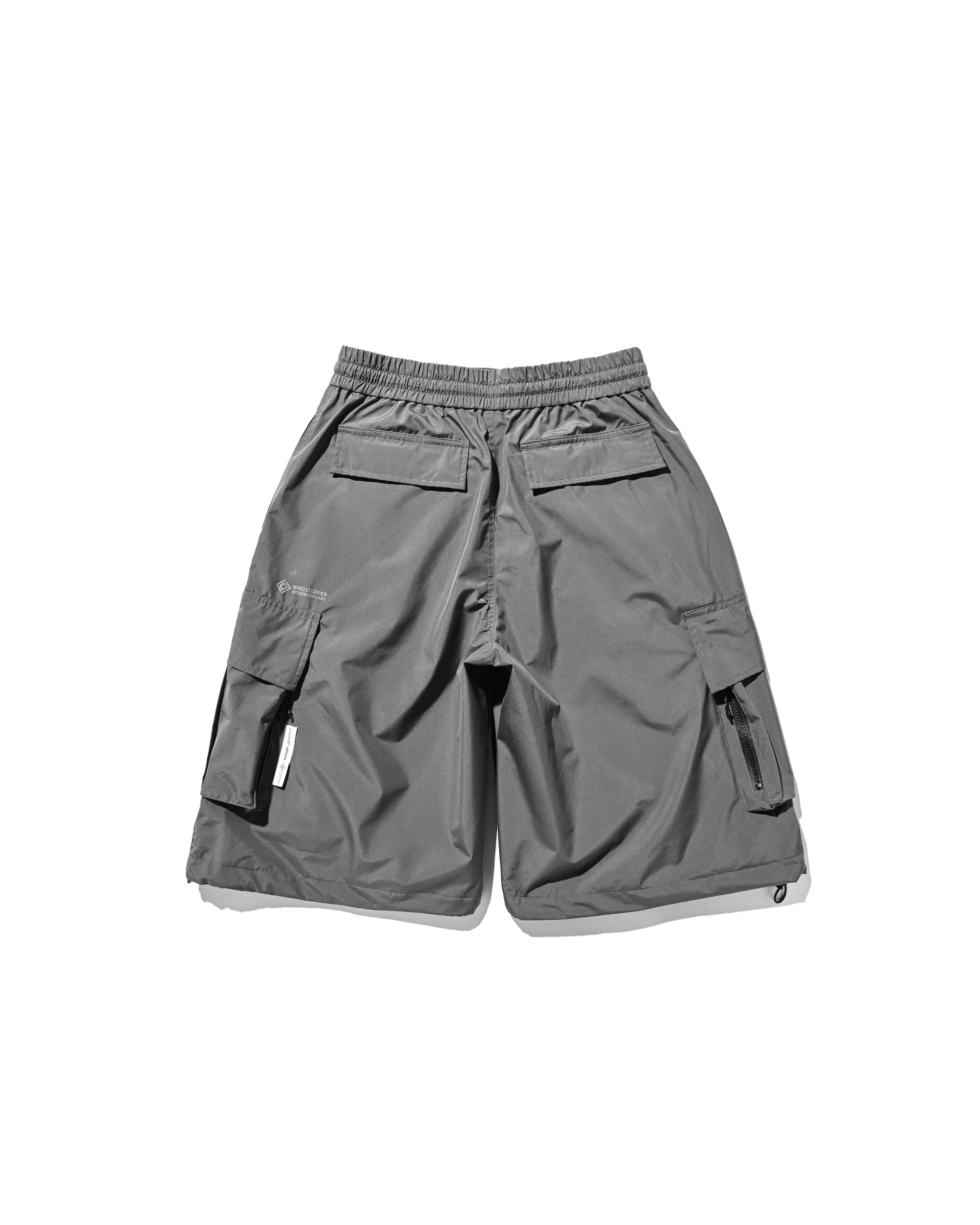 【8.2 SAT 20:00- IN STOCK】+phenix WINDSTOPPER® BY GORE-TEX LABS CITY MILITARY HALF PANTS 003 (GRAPHAITE GRAY)