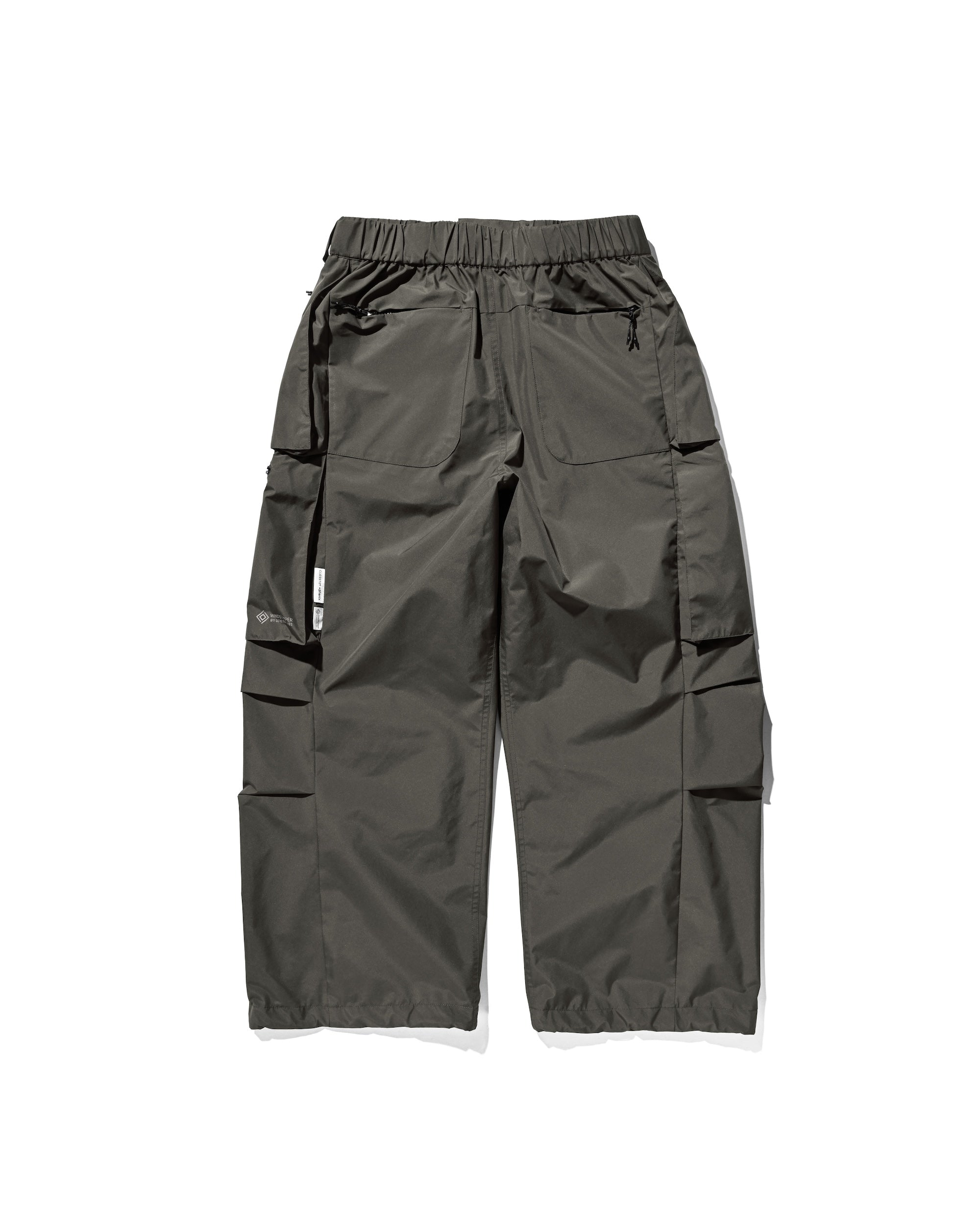 +phenix WINDSTOPPER® by GORE-TEX LABS CITY MILITARY CURVE PANTS (ASPHALT GRAY)