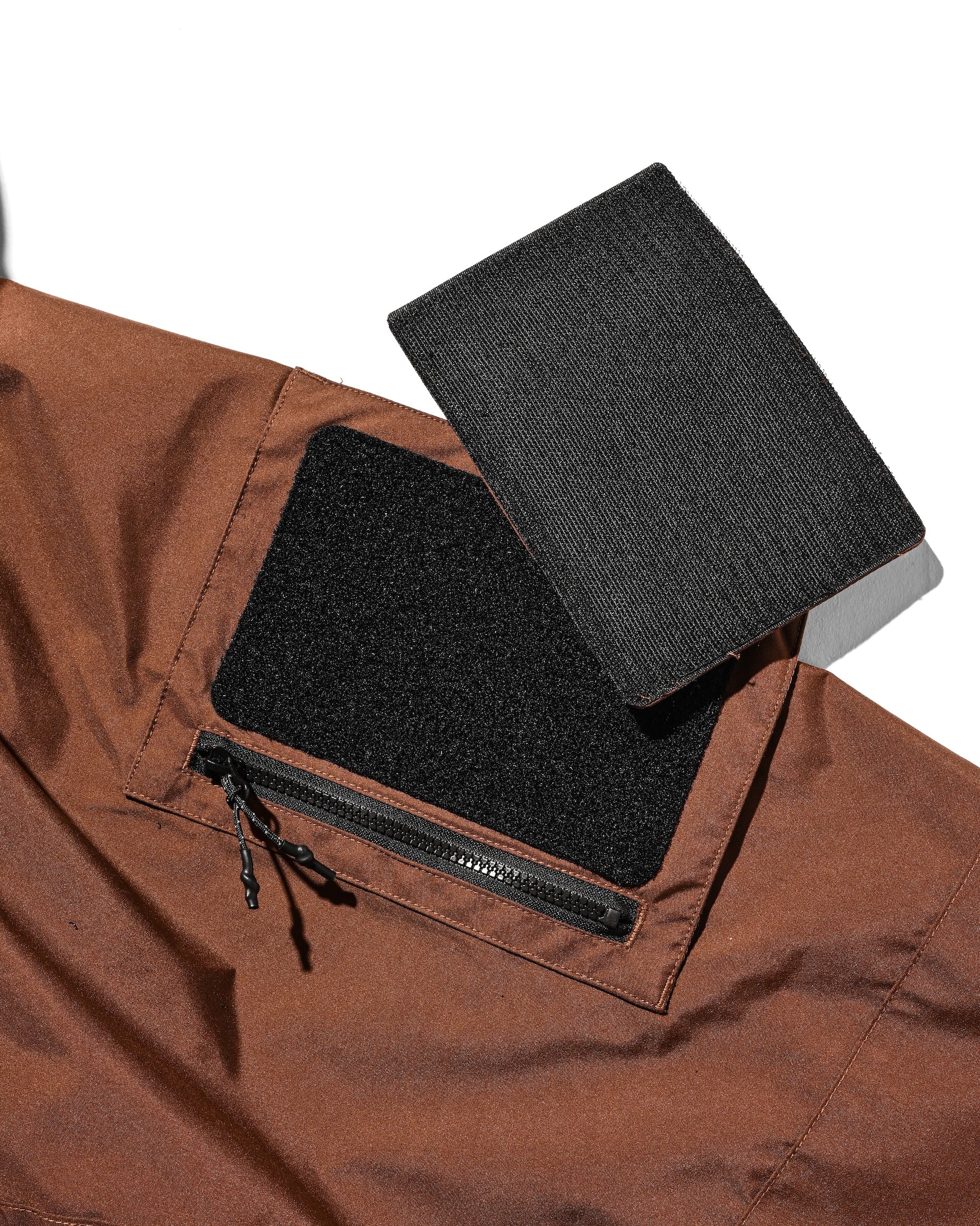 +phenix WINDSTOPPER® by GORE-TEX LABS CITY MILITARY JACKET (CHOCOLATE BROWN)