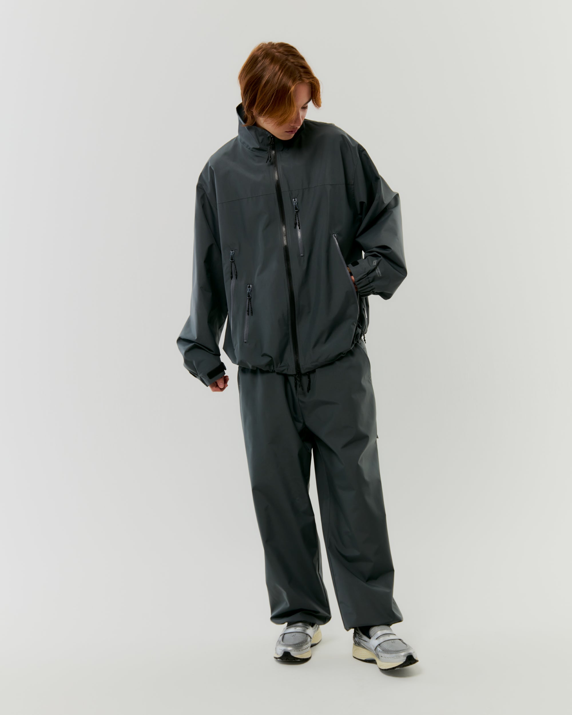 +phenix WINDSTOPPER® by GORE-TEX LABS CITY UNIFORM SETUP (GRAPHAITE GRAY)