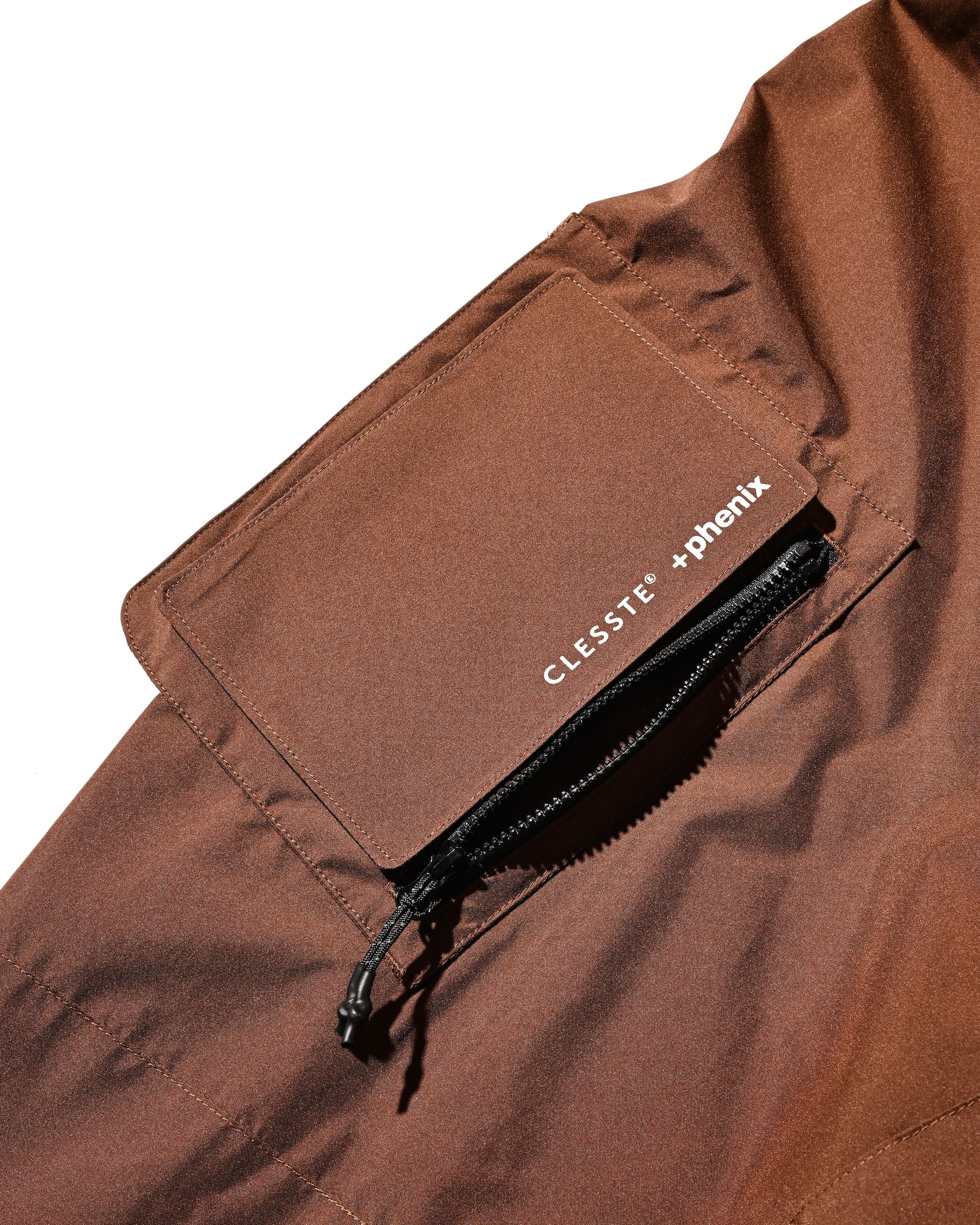 +phenix WINDSTOPPER® by GORE-TEX LABS CITY MILITARY JACKET (CHOCOLATE BROWN)