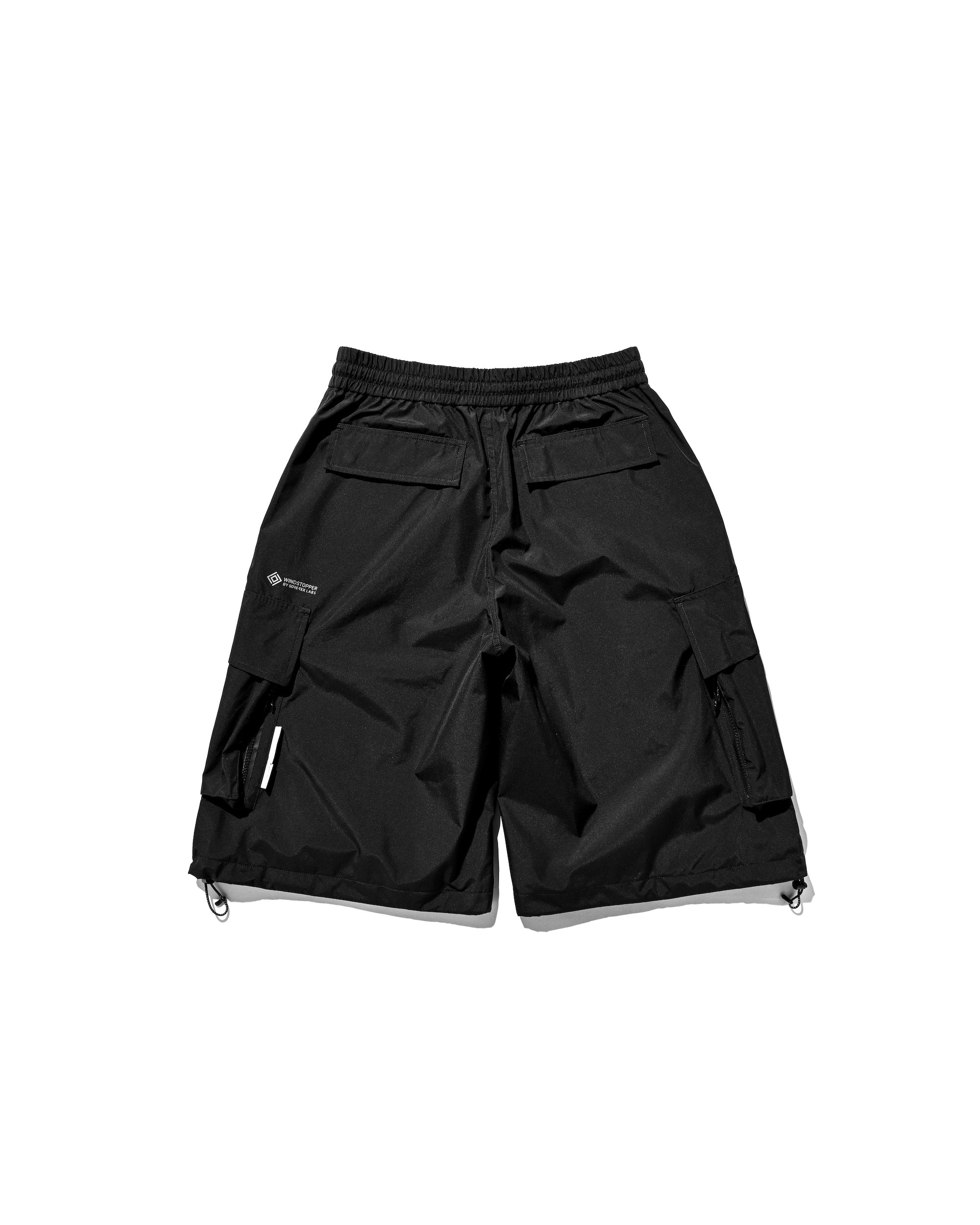 【8.2 SAT 20:00- IN STOCK】+phenix WINDSTOPPER® BY GORE-TEX LABS CITY MILITARY HALF PANTS 003 (BLACK)