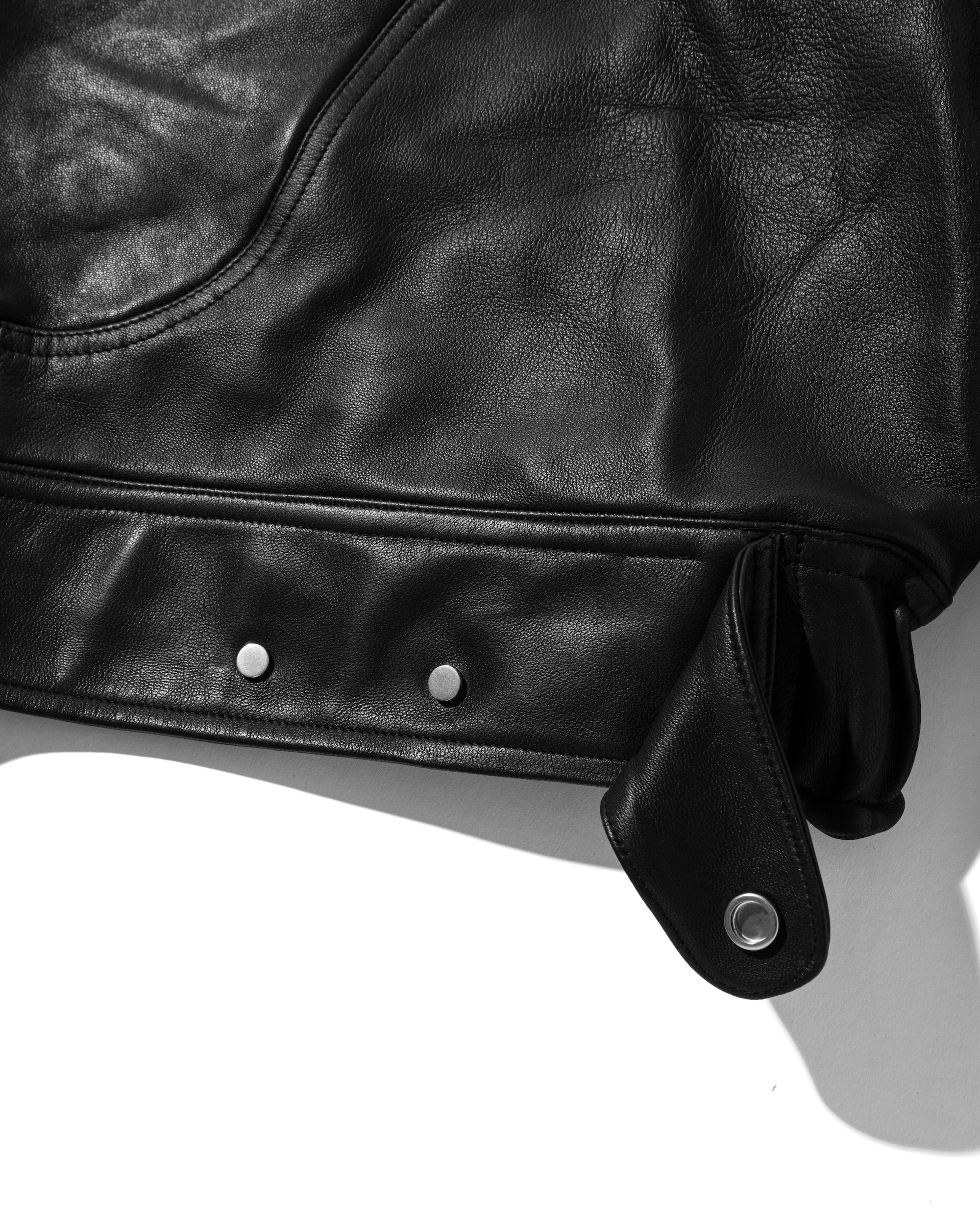 SHEEP LEATHER FUTURE JACKET