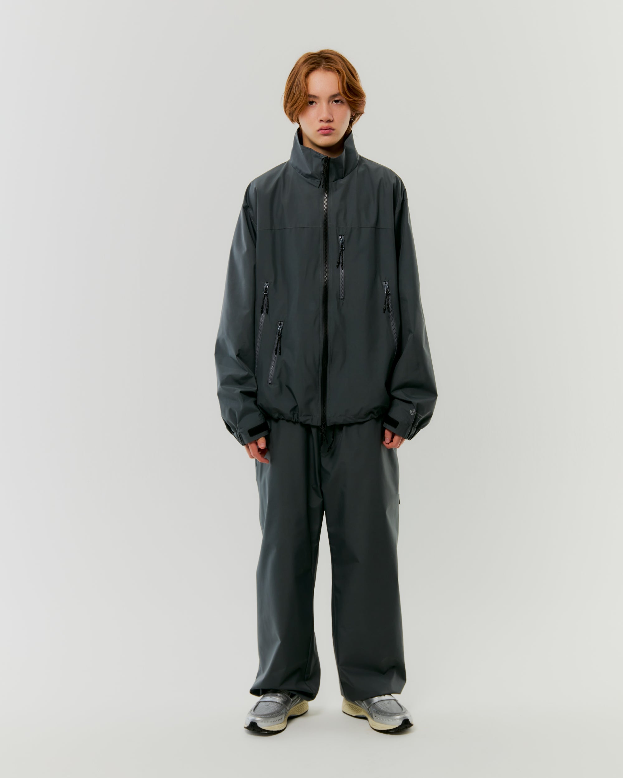 +phenix WINDSTOPPER® by GORE-TEX LABS CITY UNIFORM SETUP (GRAPHAITE GRAY)