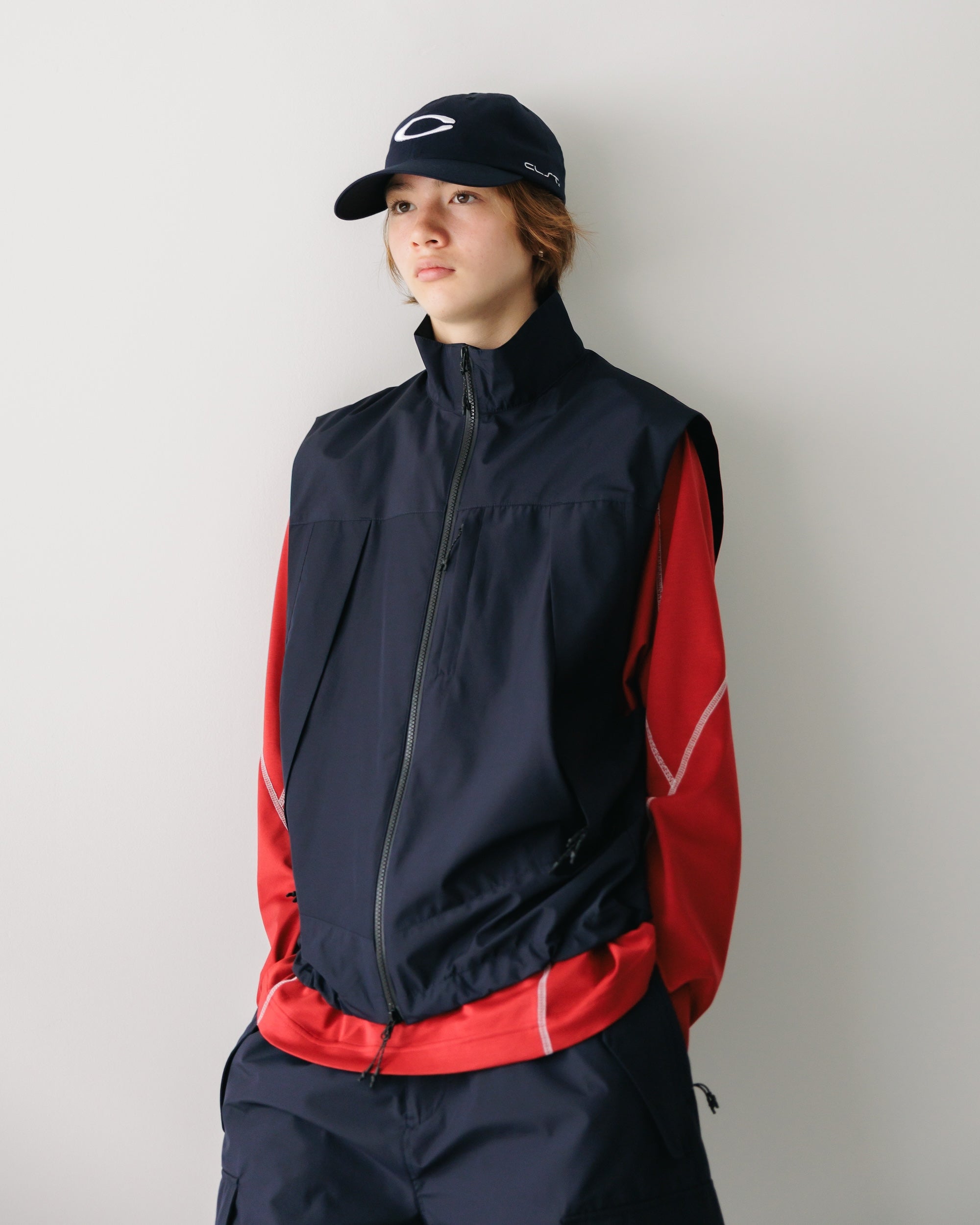 【9.18 WED 20:00- RE STOCK】+phenix WINDSTOPPER® by GORE-TEX LABS CITY VEST