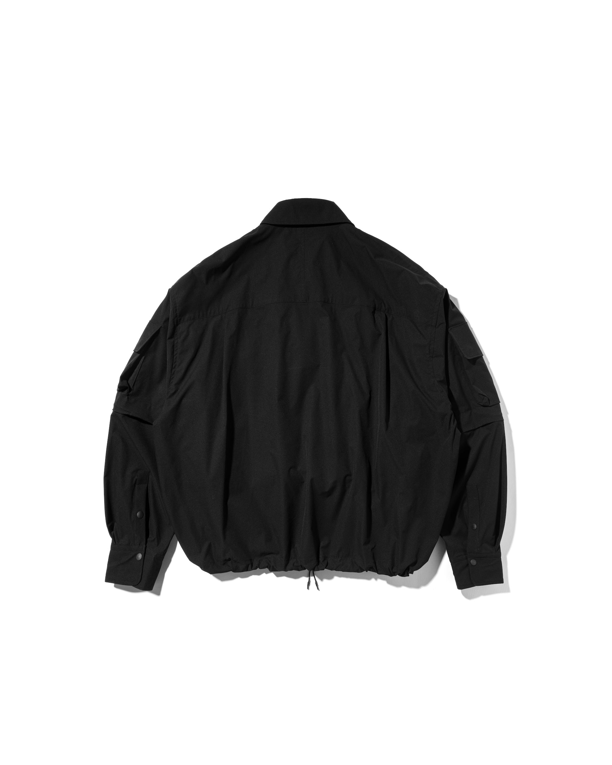 【8.31 SAT 20:00- PRE ORDER】LIGHT SHELL DETACHABLE WADING SHIRT JACKET