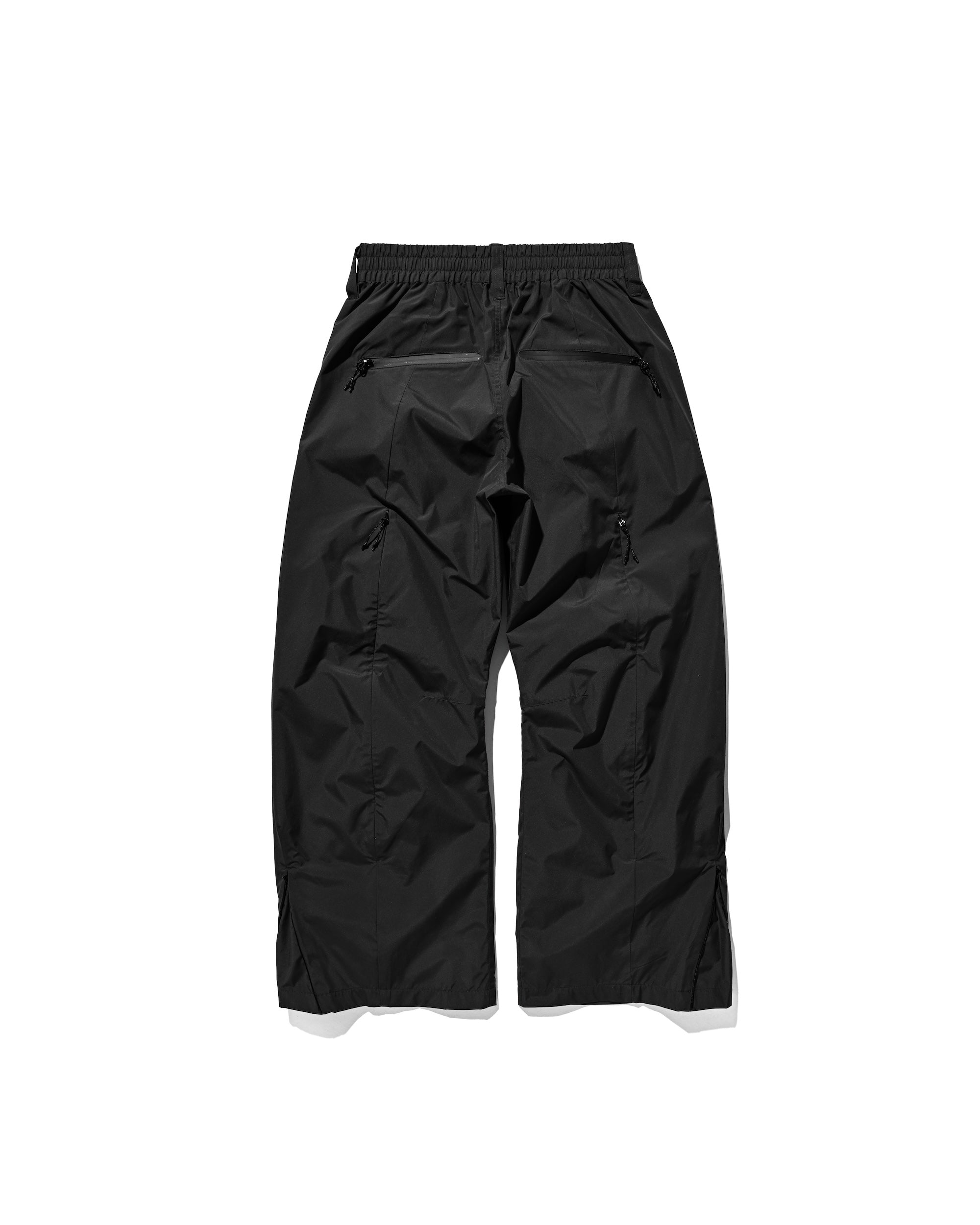 パンツ CLESSTECITY BARREL LEG PANTS +PHENIX phenix WINDSTOPPER® by GORE-TEX LABS CITY BARREL LEG PANTS (BLACK)