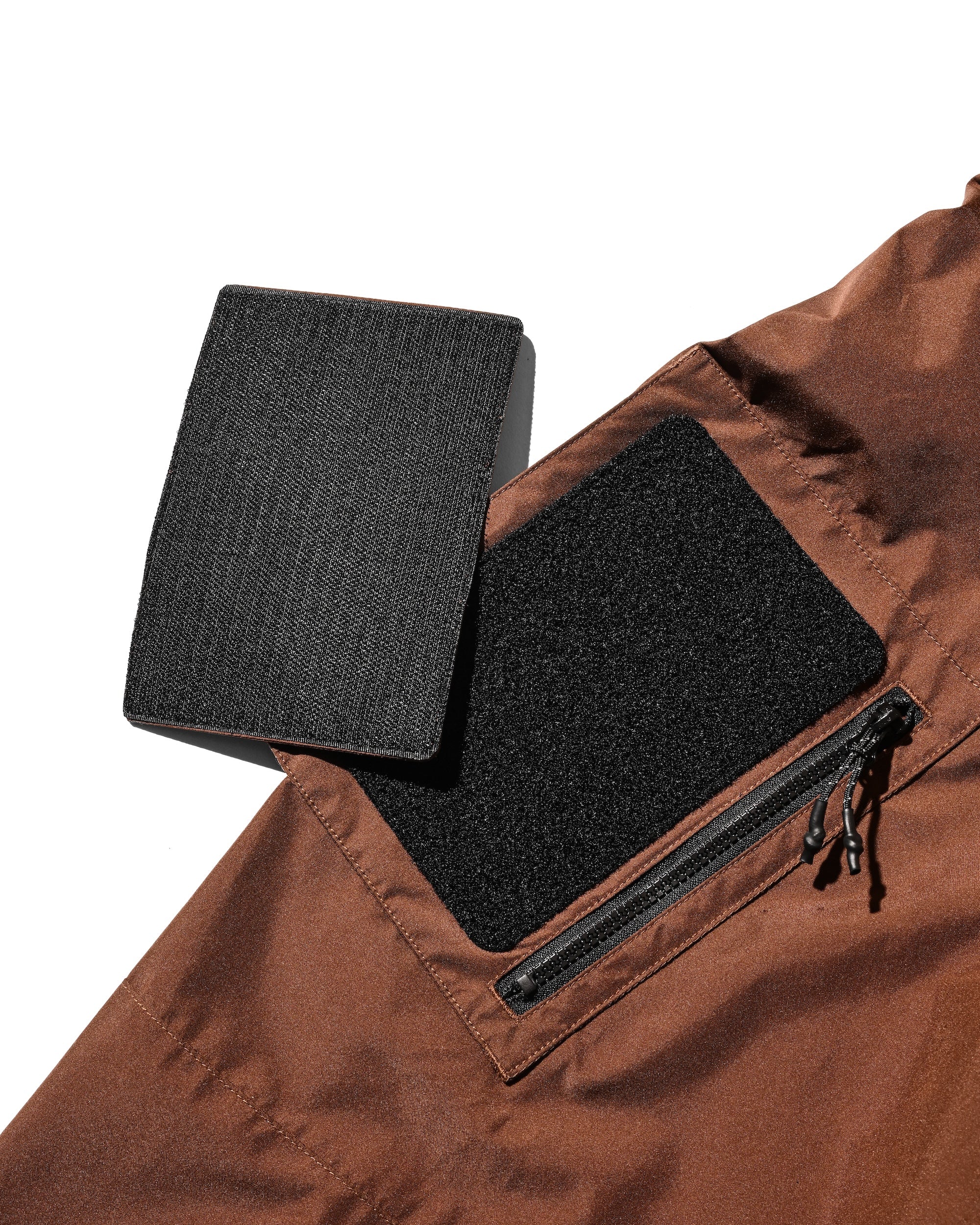 +phenix WINDSTOPPER® by GORE-TEX LABS CITY MILITARY JACKET (CHOCOLATE BROWN)