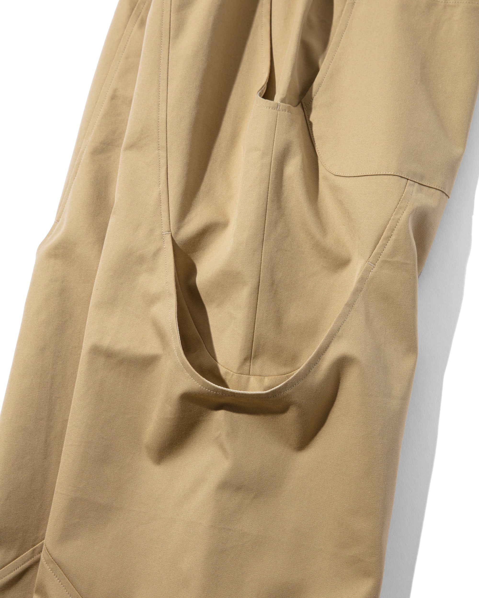 COTTON TWILL FUTURE PANTS