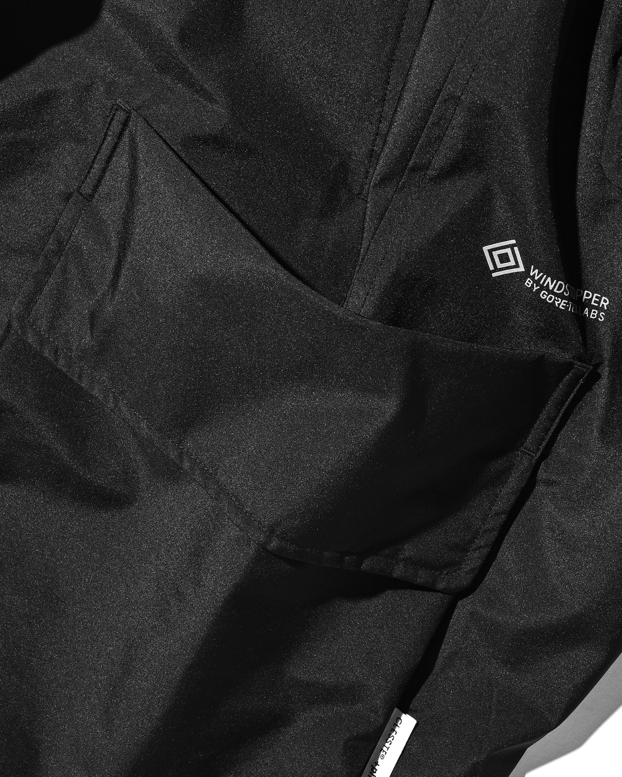 【6.27 SAT 20:00- IN STOCK】+phenix WINDSTOPPER® by GORE-TEX LABS TWILL CITY MILITARY HALF PANTS 001 (BLACK)