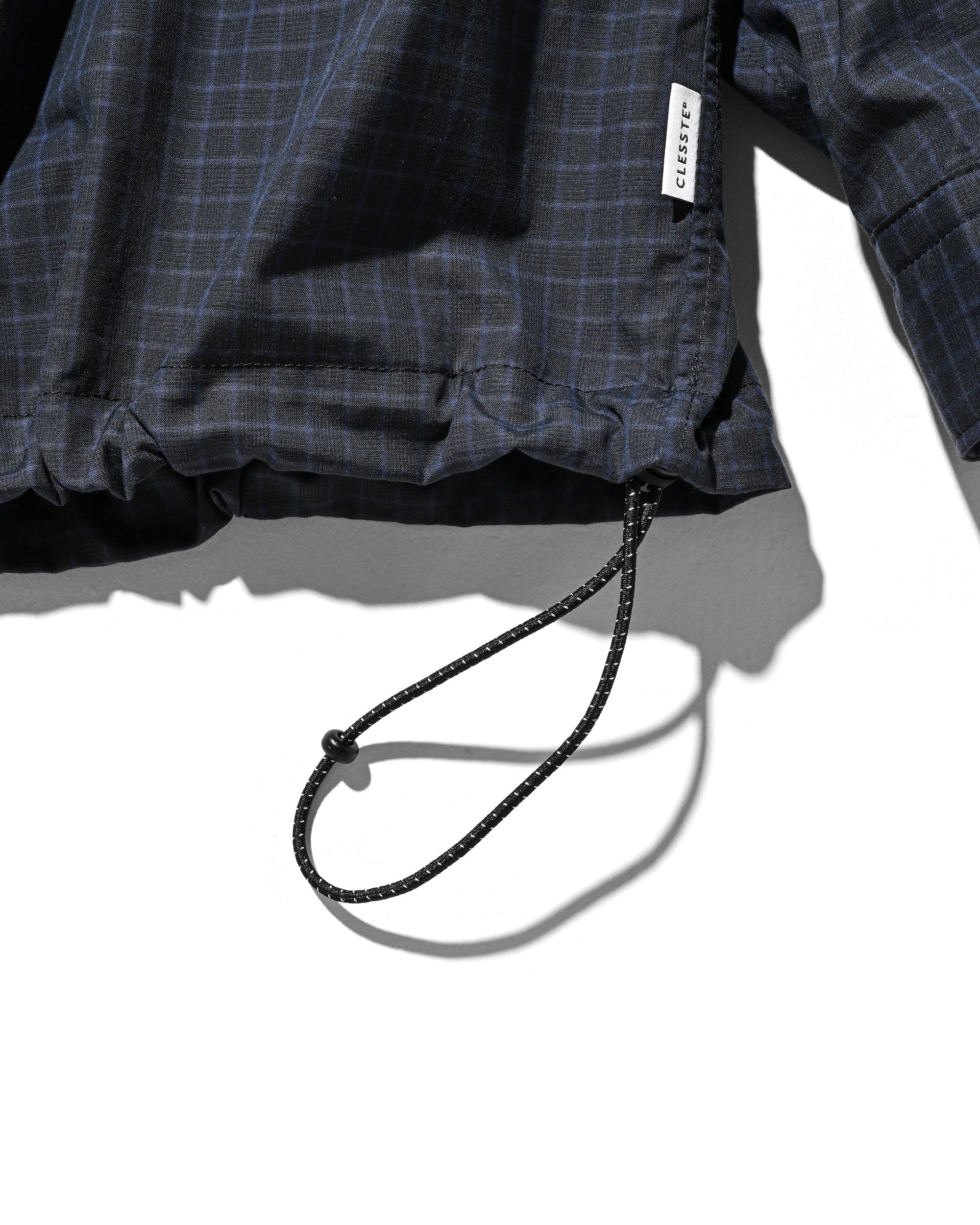 【11.8 SAT 20:00- IN STOCK】MINI PLAID L/S PULLOVER SHIRT (NAVY)