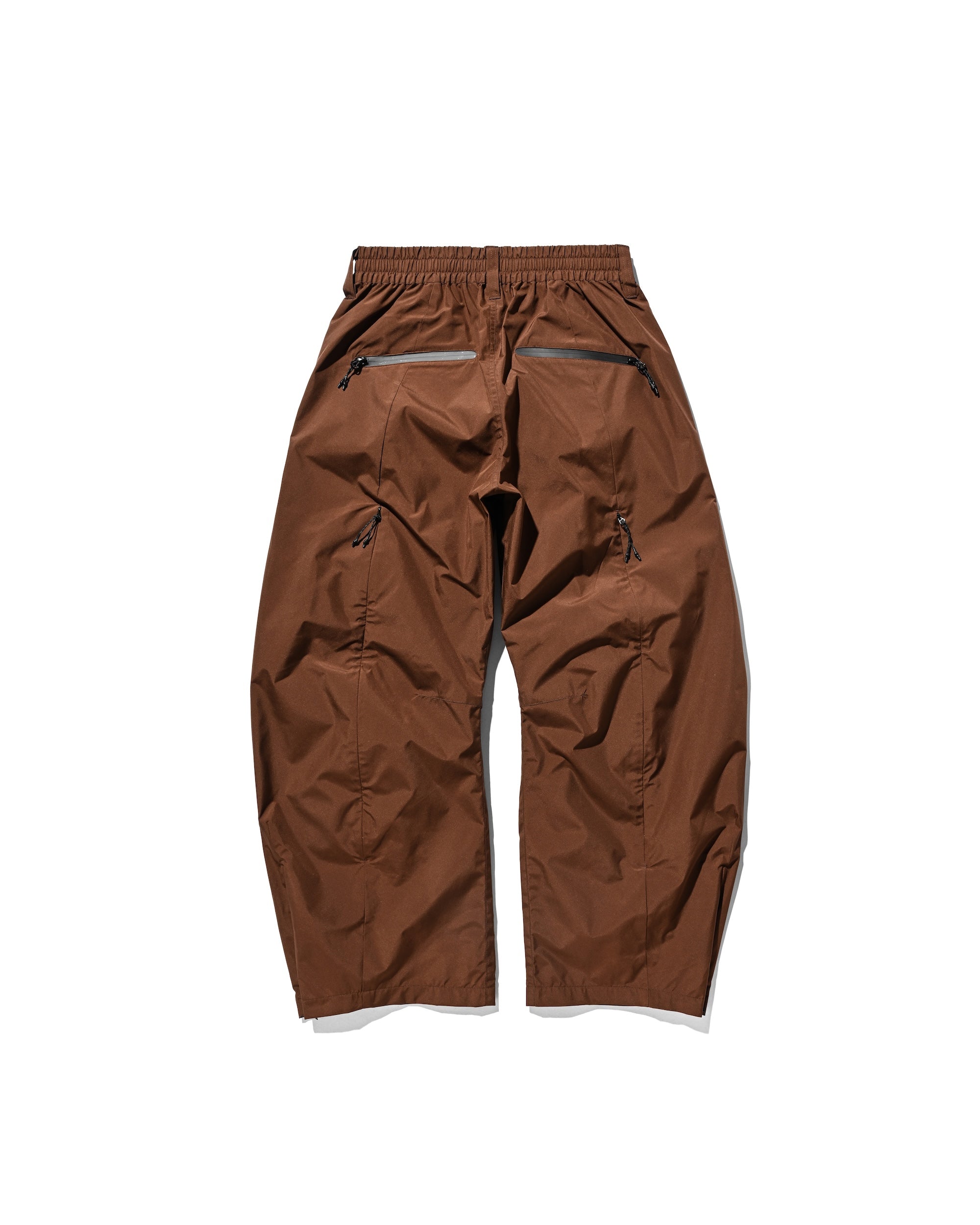 【10.29 WED 20:00- IN STOCK】+phenix WINDSTOPPER® by GORE-TEX LABS CITY BARREL LEG PANTS (CHOCOLATE BROWN)