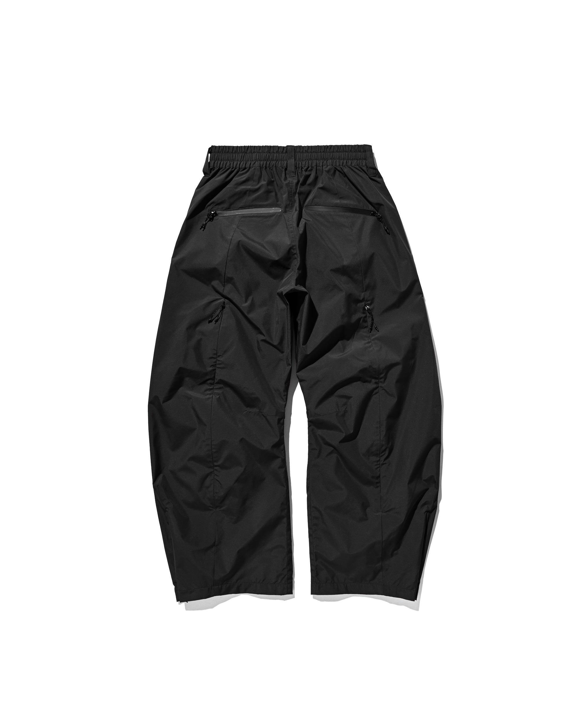 【10.29 WED 20:00- IN STOCK】+phenix WINDSTOPPER® by GORE-TEX LABS TWILL CITY BARREL LEG PANTS (BLACK)