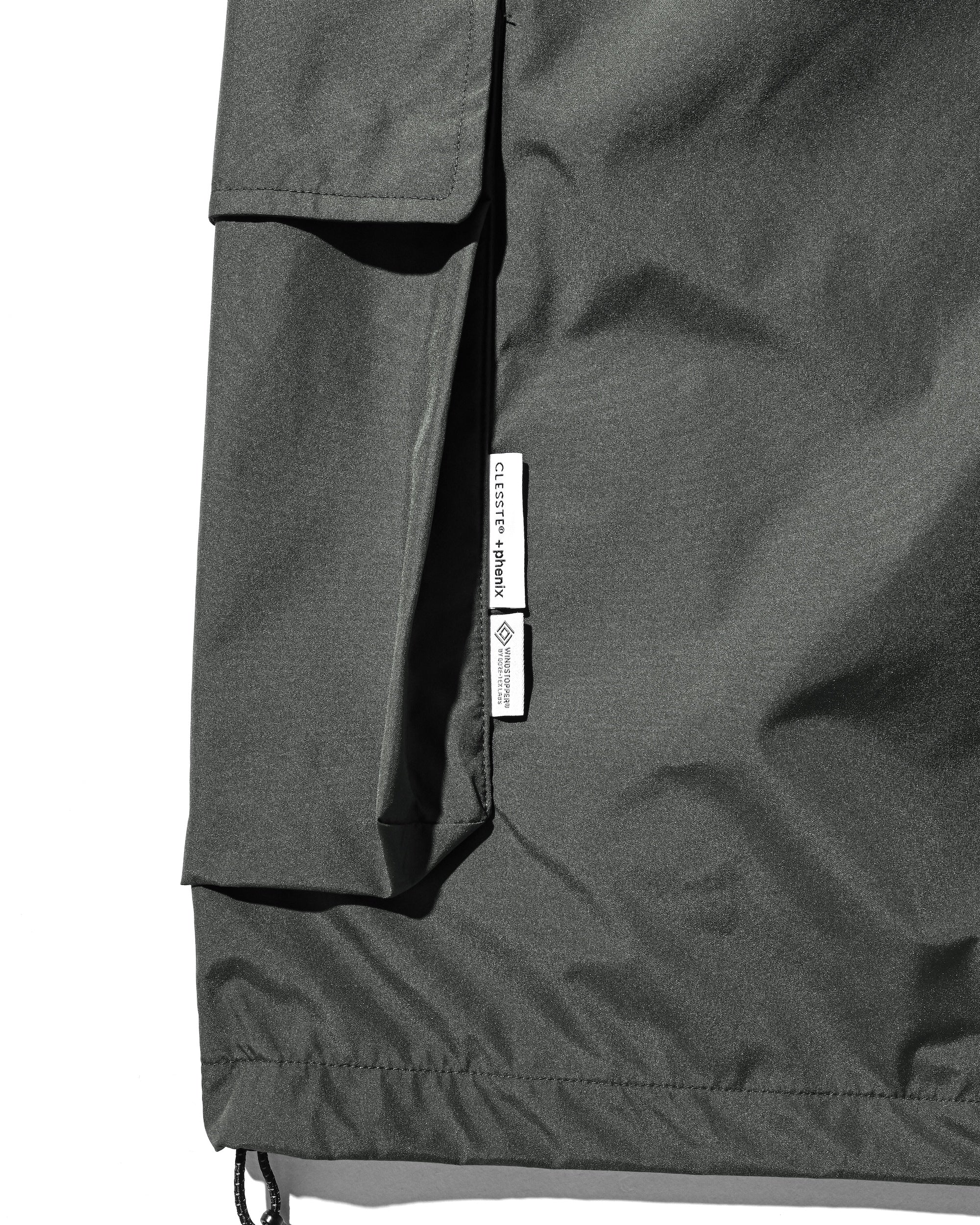 【9.3 WED 20:00- IN STOCK】+phenix WINDSTOPPER® by GORE-TEX LABS CITY MILITARY HALF PANTS 001 (ASPHALT GRAY)
