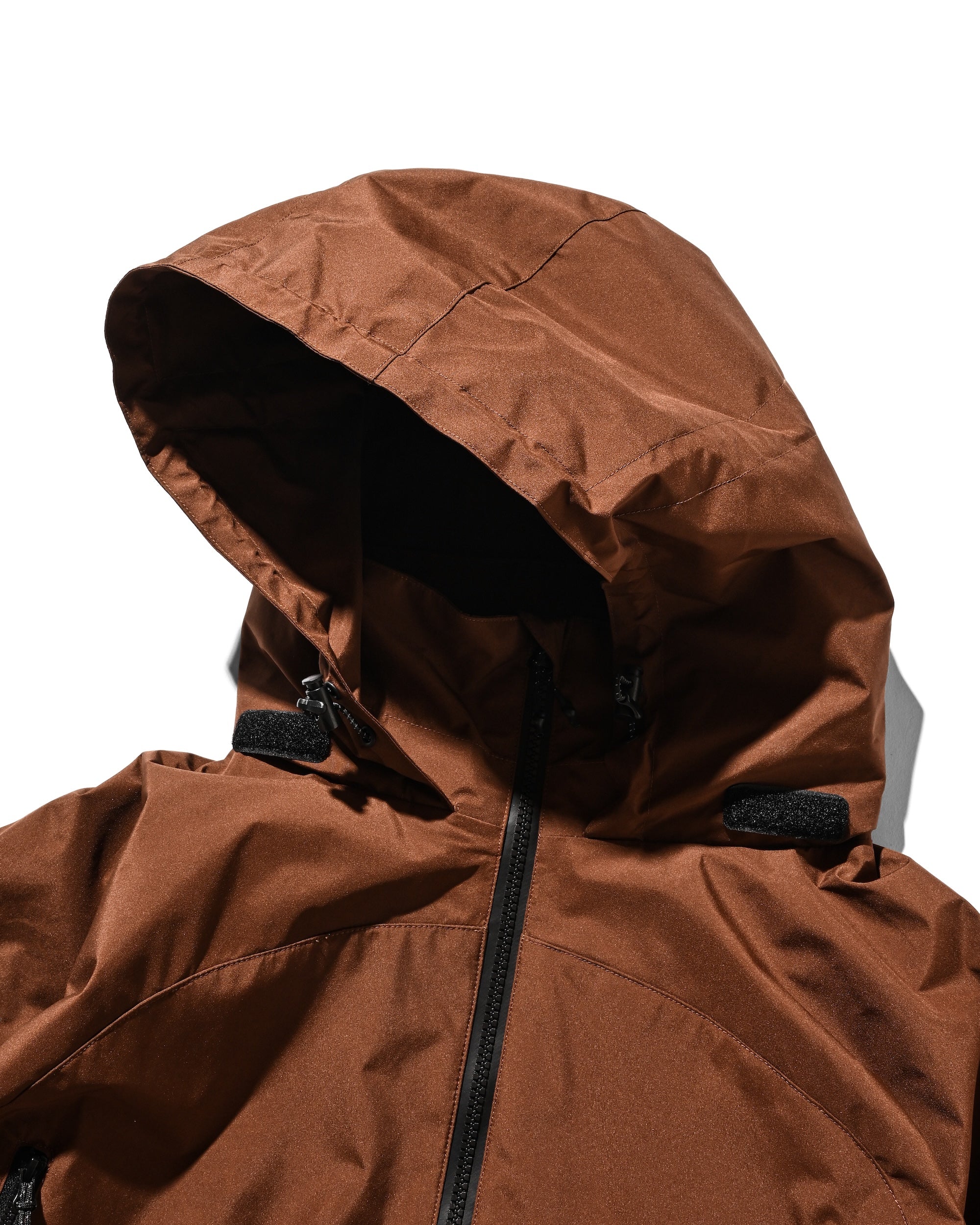 +phenix WINDSTOPPER® by GORE-TEX LABS CITY MILITARY JACKET (CHOCOLATE BROWN)