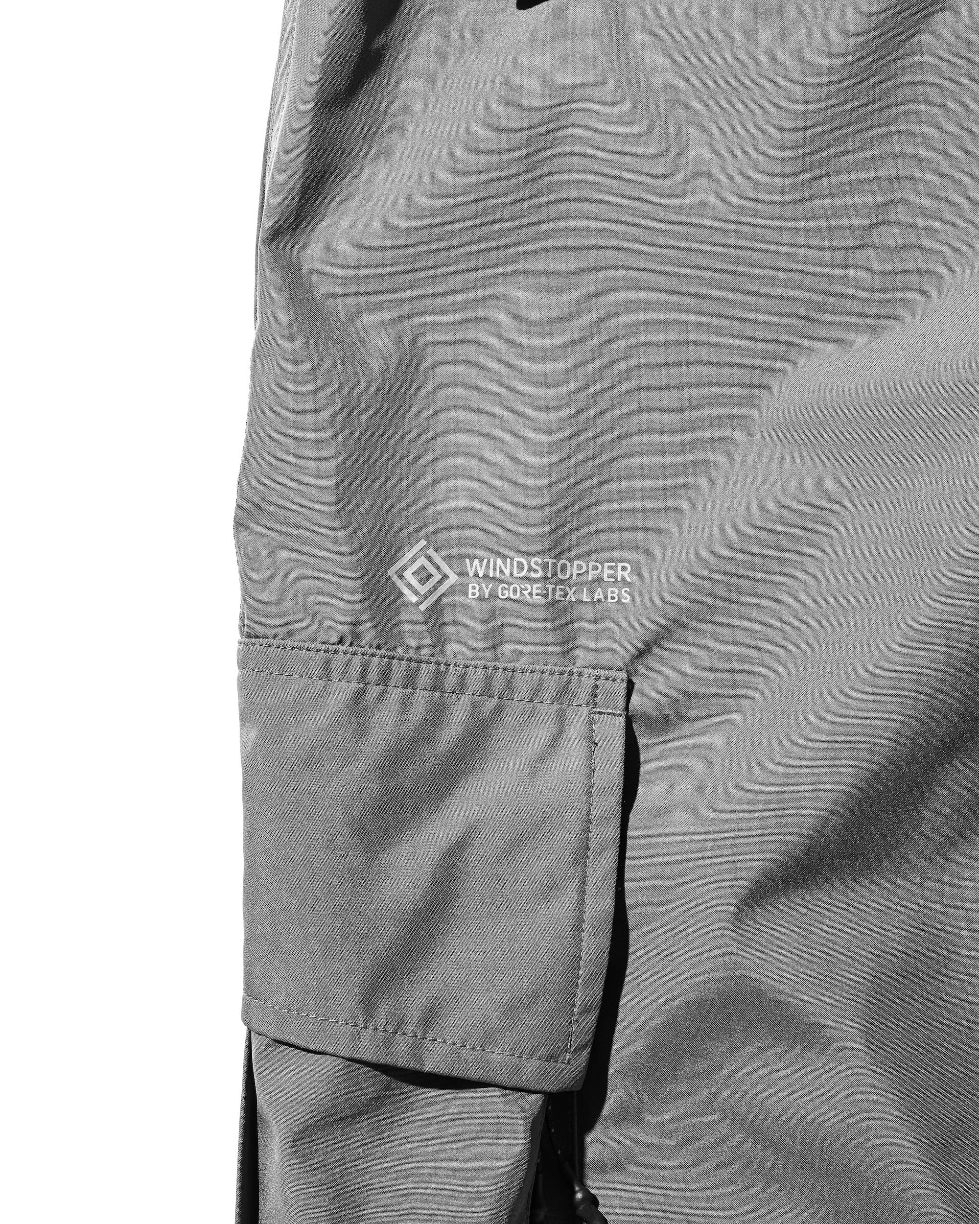 【8.2 SAT 20:00- IN STOCK】+phenix WINDSTOPPER® BY GORE-TEX LABS CITY MILITARY HALF PANTS 003 (GRAPHAITE GRAY)