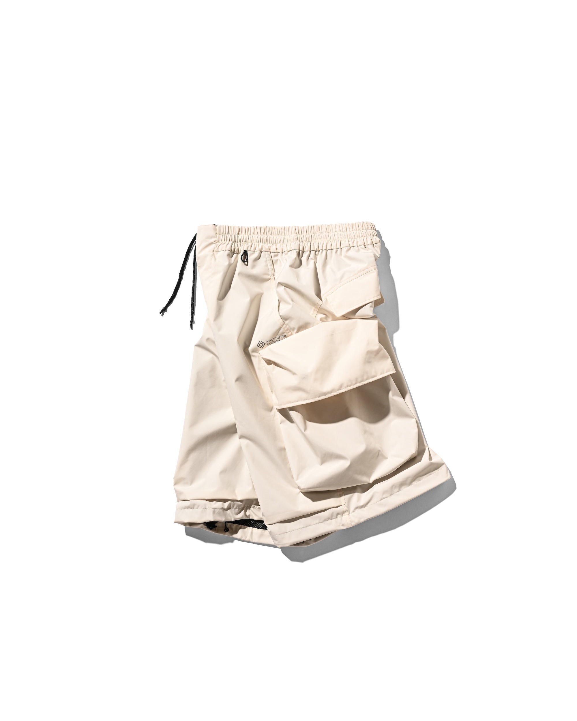 【5.6 TUE 20:00- IN STOCK】+phenix WINDSTOPPER® by GORE-TEX LABS CITY MILITARY HALF PANTS 002 (PURE IVORY)