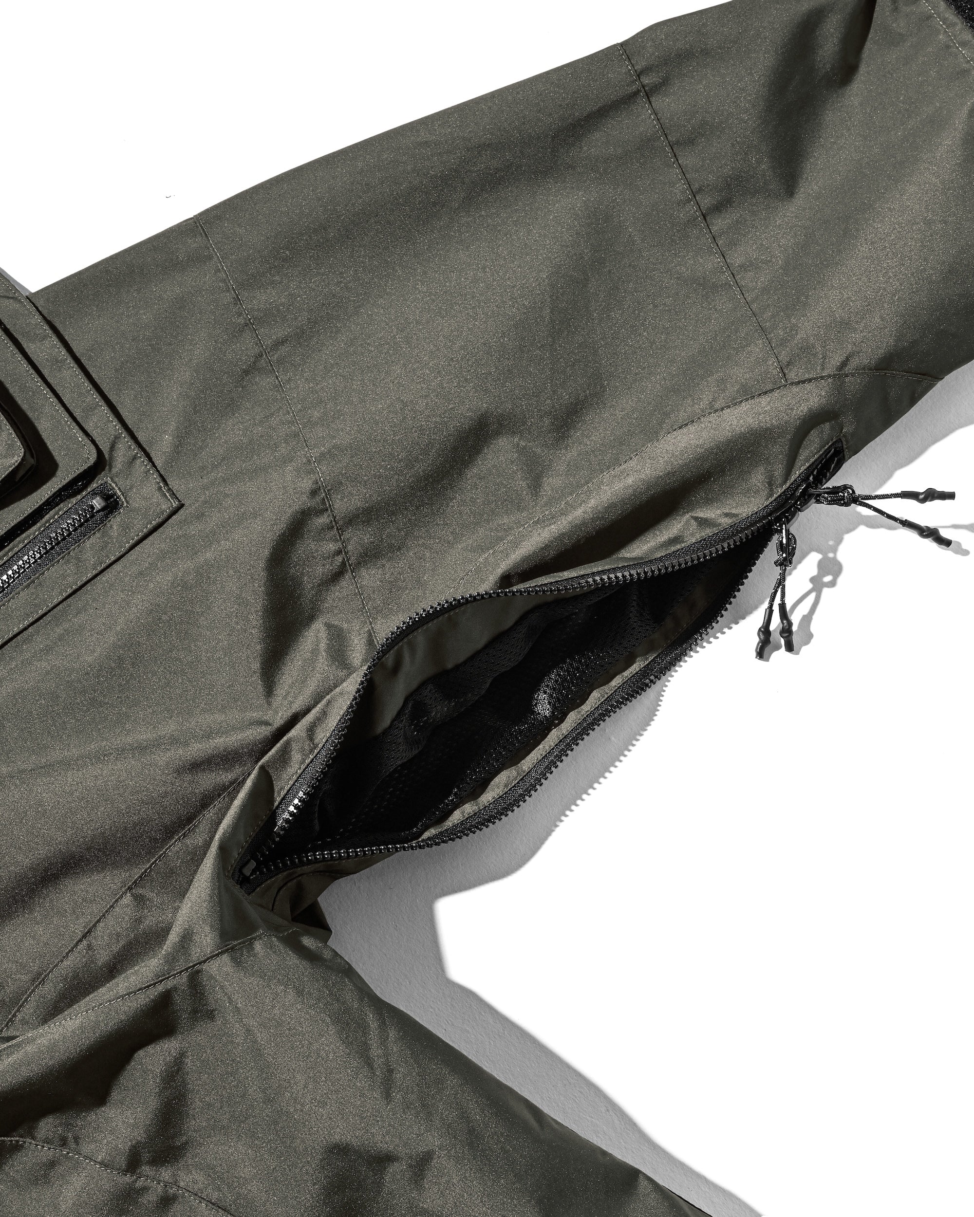 +phenix WINDSTOPPER® by GORE-TEX LABS CITY MILITARY JACKET (ASPHALT GRAY)