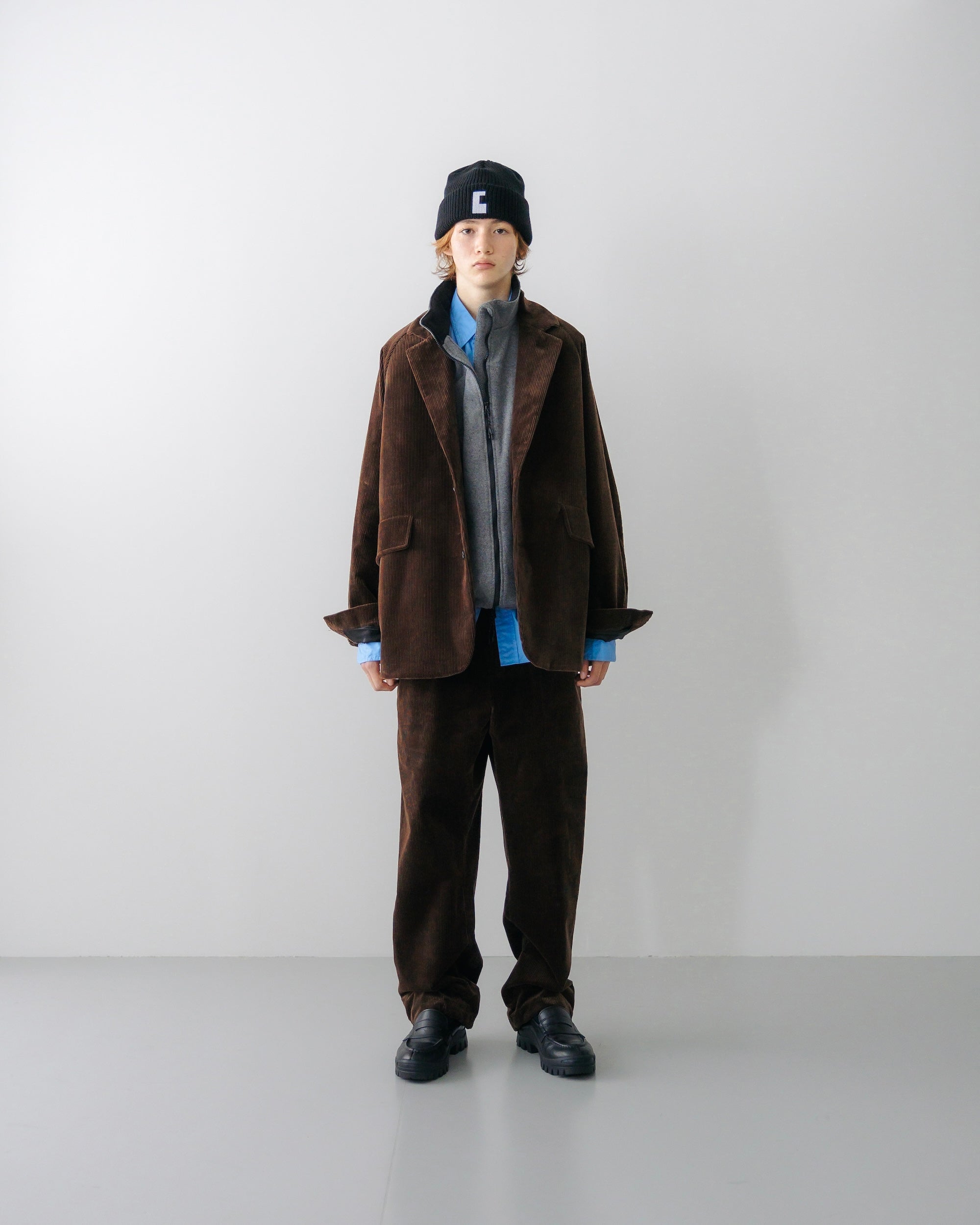 【10.14 MON 20:00- IN STOCK】WOOL CORDUROY ACTIVE CITY STORAGE TAPERED PANTS