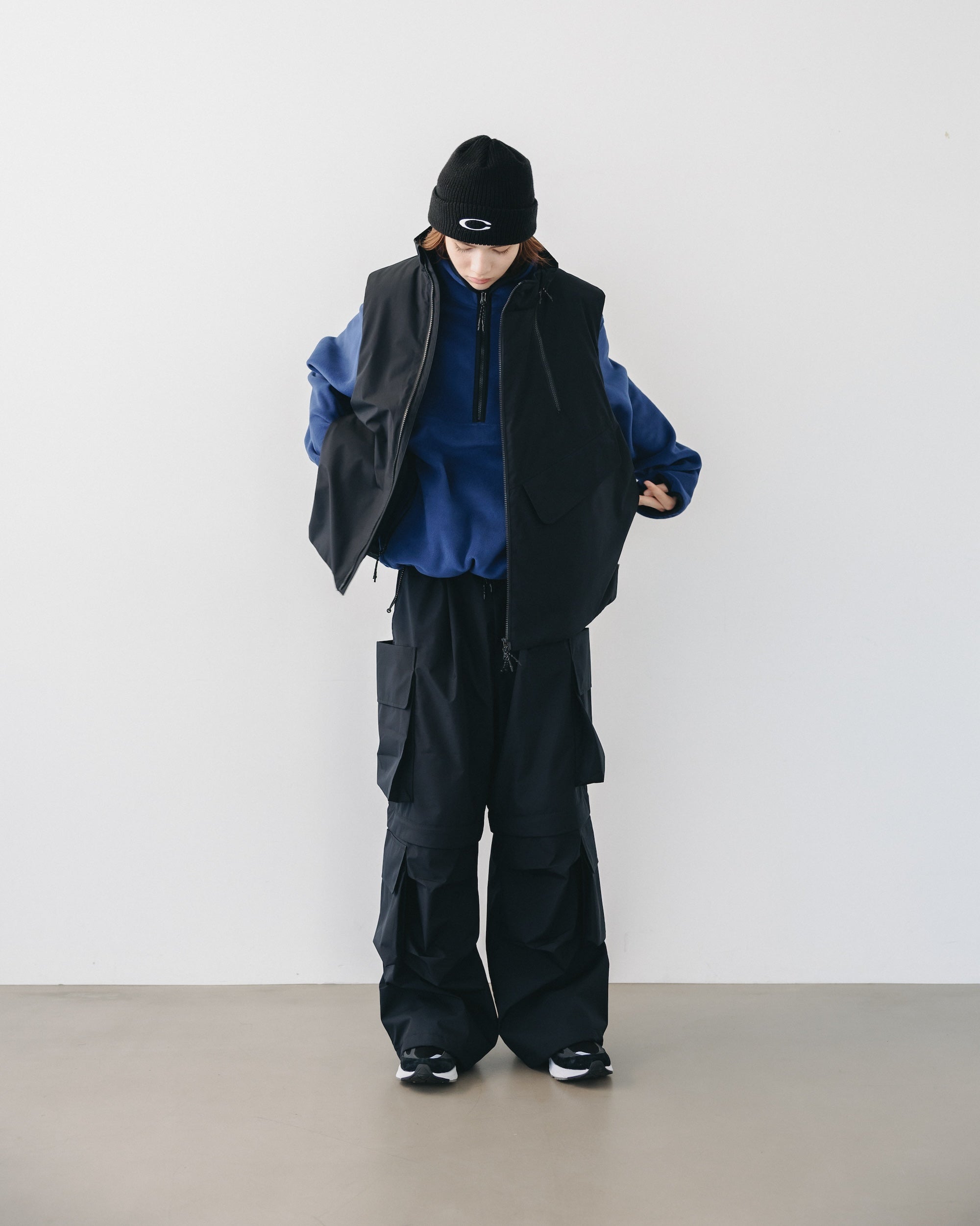 【12.7 SAT 20:00- IN STOCK】+phenix WINDSTOPPER® by GORE-TEX LABS PUFFER VEST