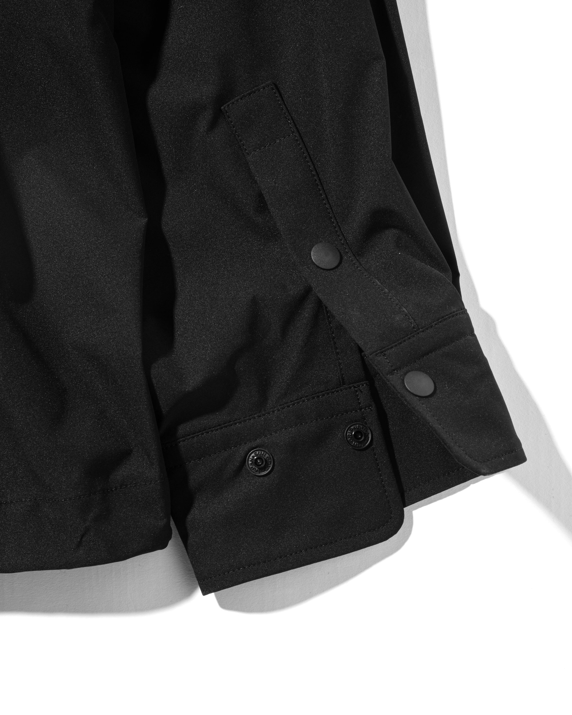 【8.31 SAT 20:00- PRE ORDER】LIGHT SHELL DETACHABLE WADING SHIRT JACKET